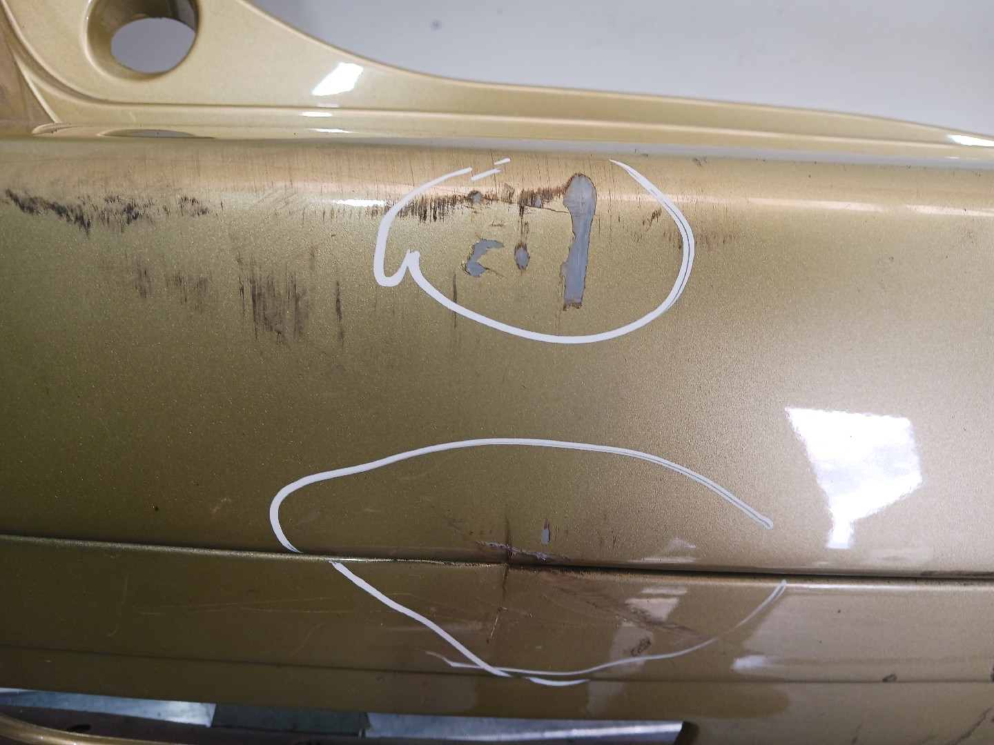 Pare-chocs arrière CITROËN C4 Picasso I (UD_) Imagem-4