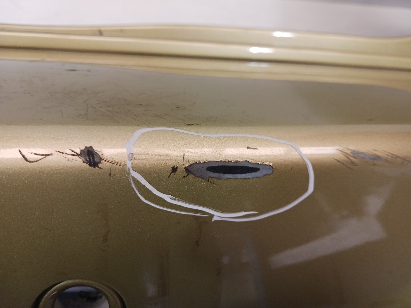 Pare-chocs arrière CITROËN C4 Picasso I (UD_) Imagem-5