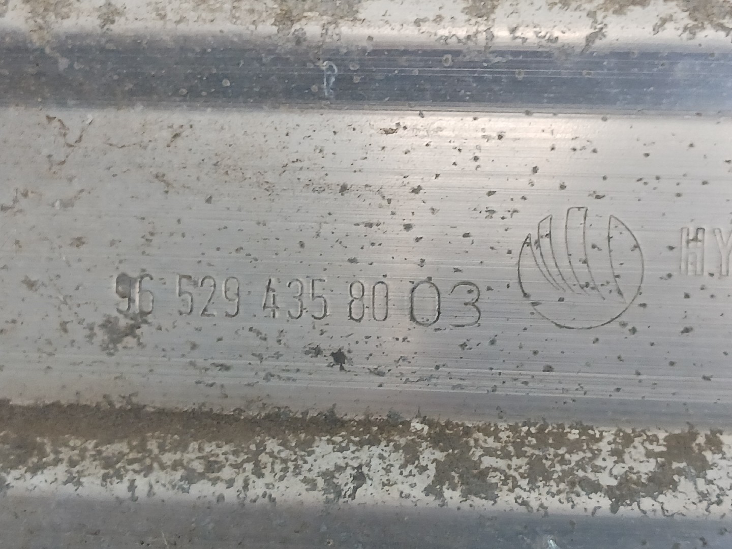 Renfort pare-chocs arrière CITROËN C4 Picasso I (UD_) Imagem-3