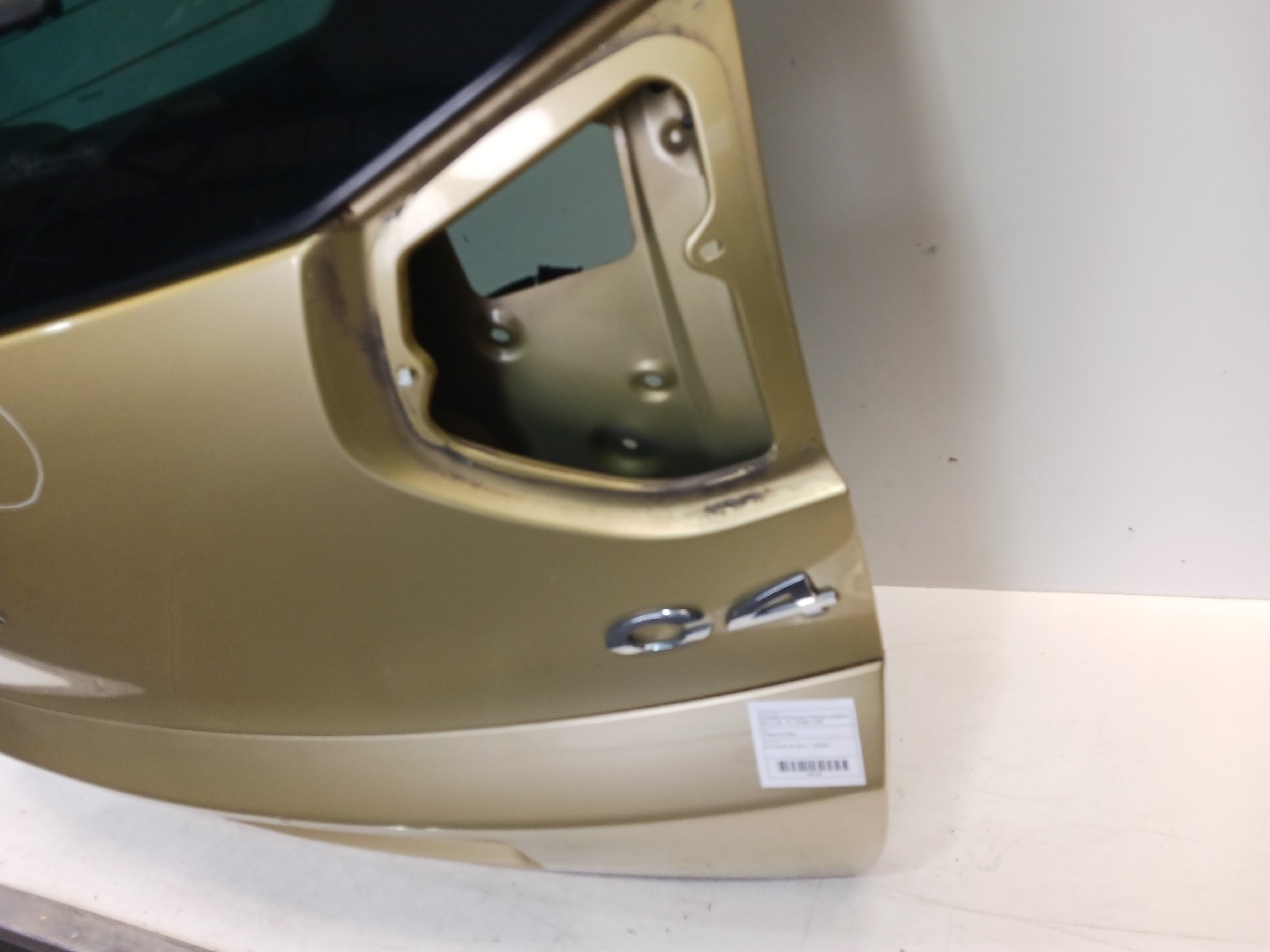 Hayon / Coffre CITROËN C4 Picasso I (UD_) Imagem-2