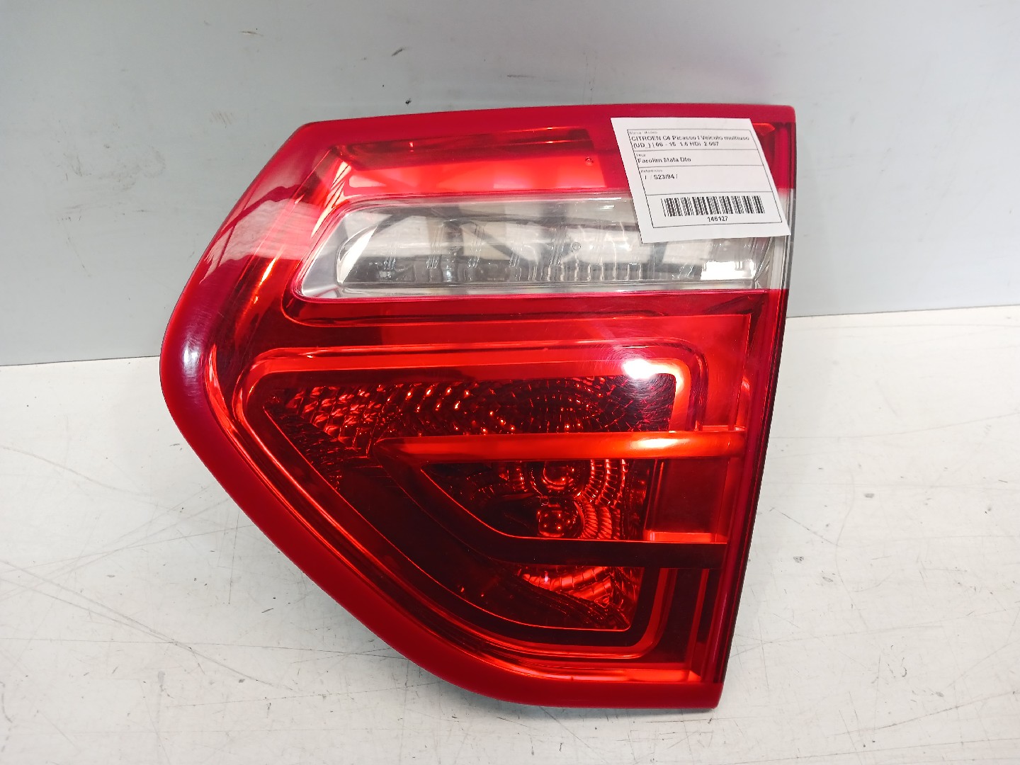 Feu de coffre Droite CITROËN C4 Picasso I (UD_)