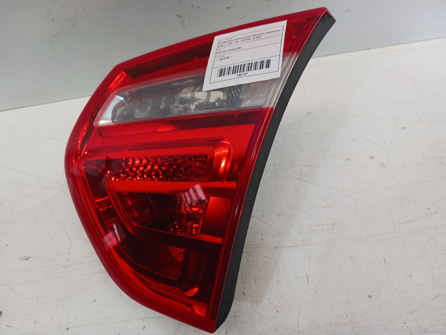 Feu de coffre Droite CITROËN C4 Picasso I (UD_) Imagem-2