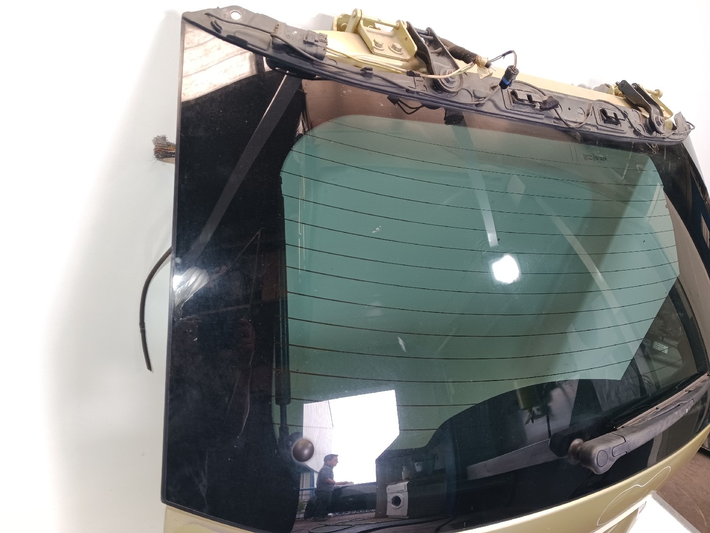 Vitre arrière CITROËN C4 Picasso I (UD_) Imagem-1