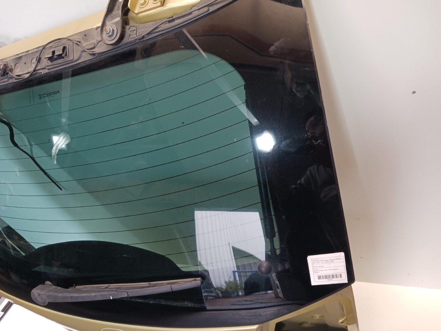 Vitre arrière CITROËN C4 Picasso I (UD_) Imagem-2