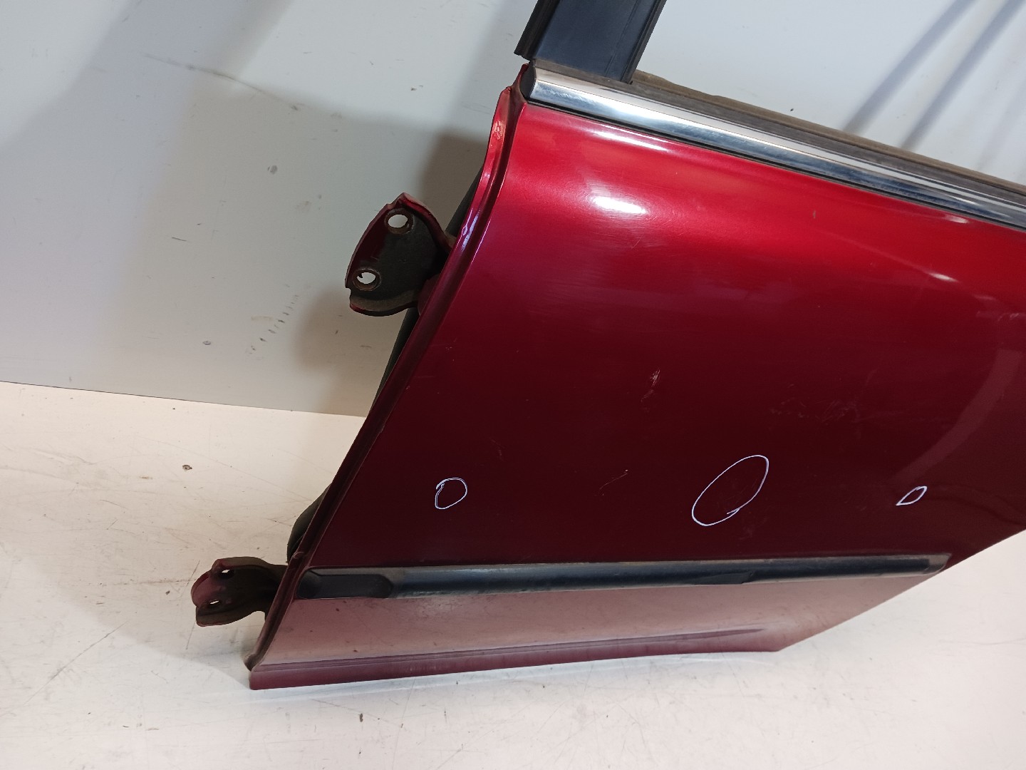 Left rear door ROVER 600 (RH) Imagem-1