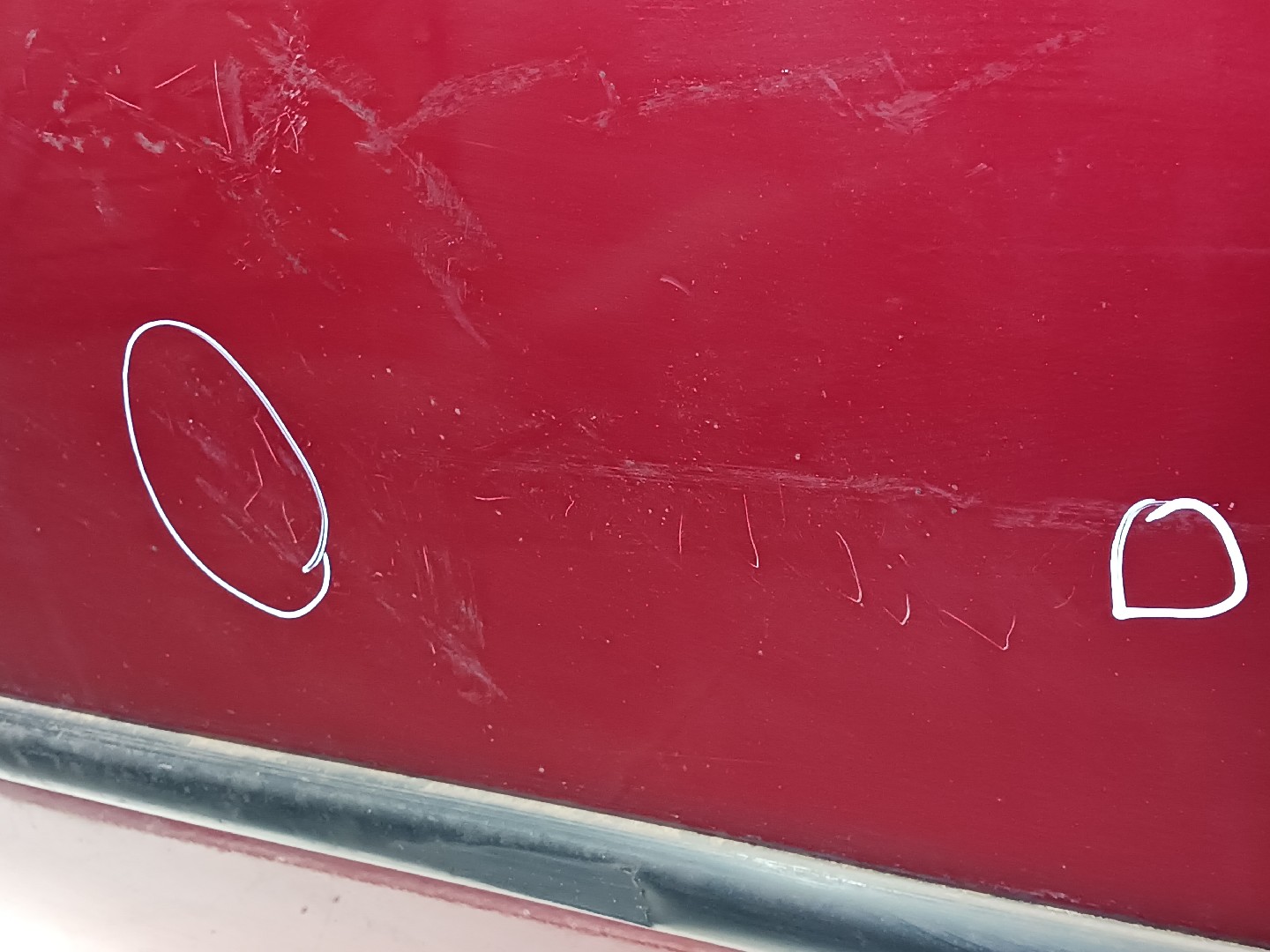 Left rear door ROVER 600 (RH) Imagem-3