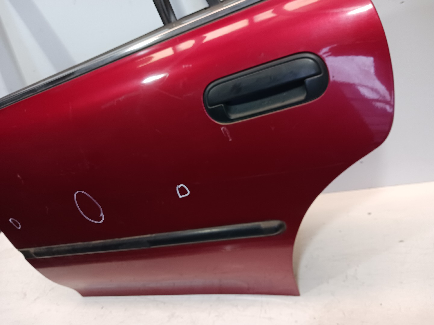 Left rear door ROVER 600 (RH) Imagem-2