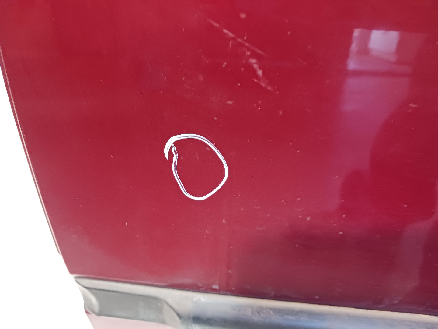 Left rear door ROVER 600 (RH) Imagem-4