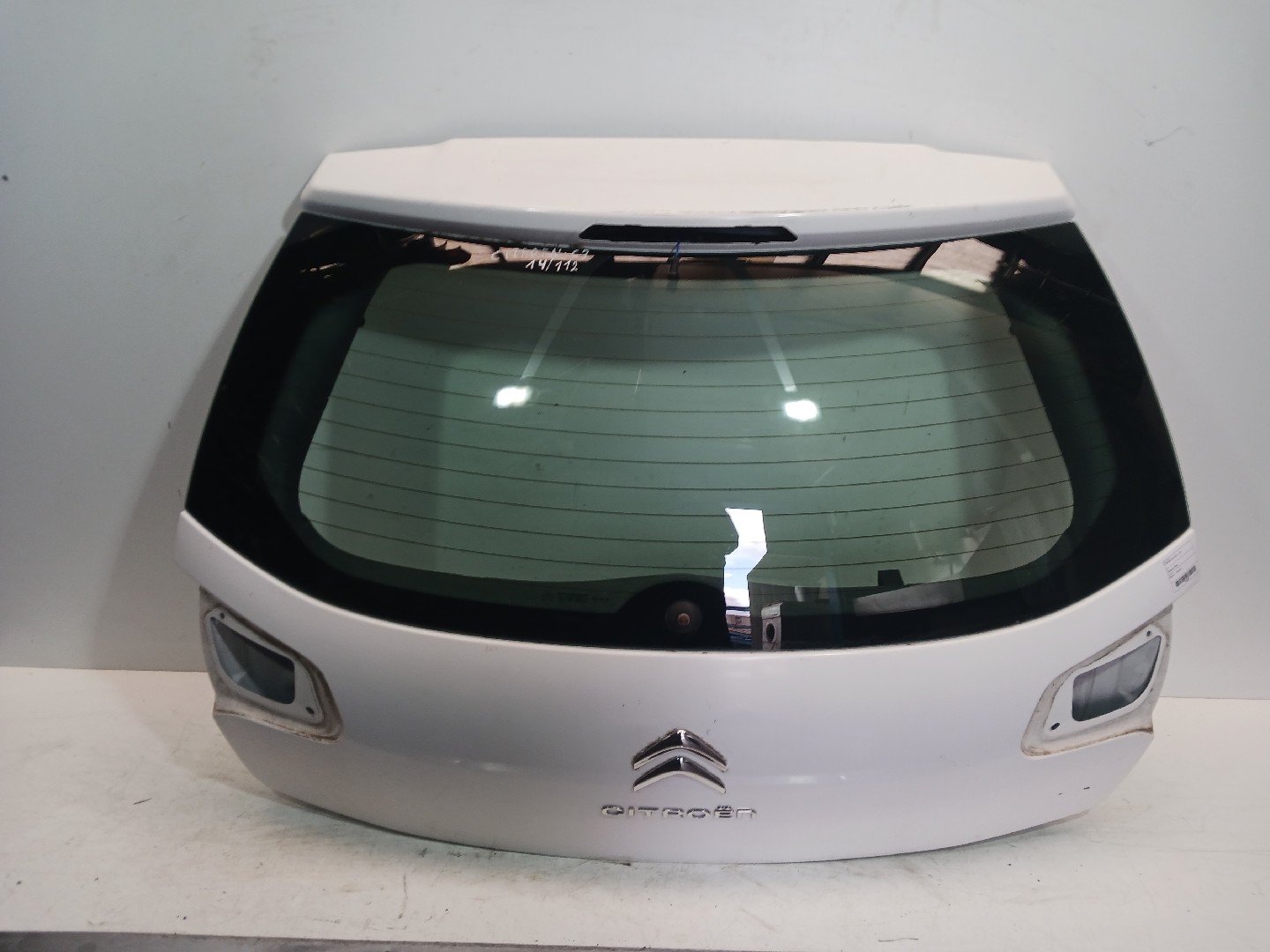 Hayon / Coffre CITROËN C3 II (SC_)