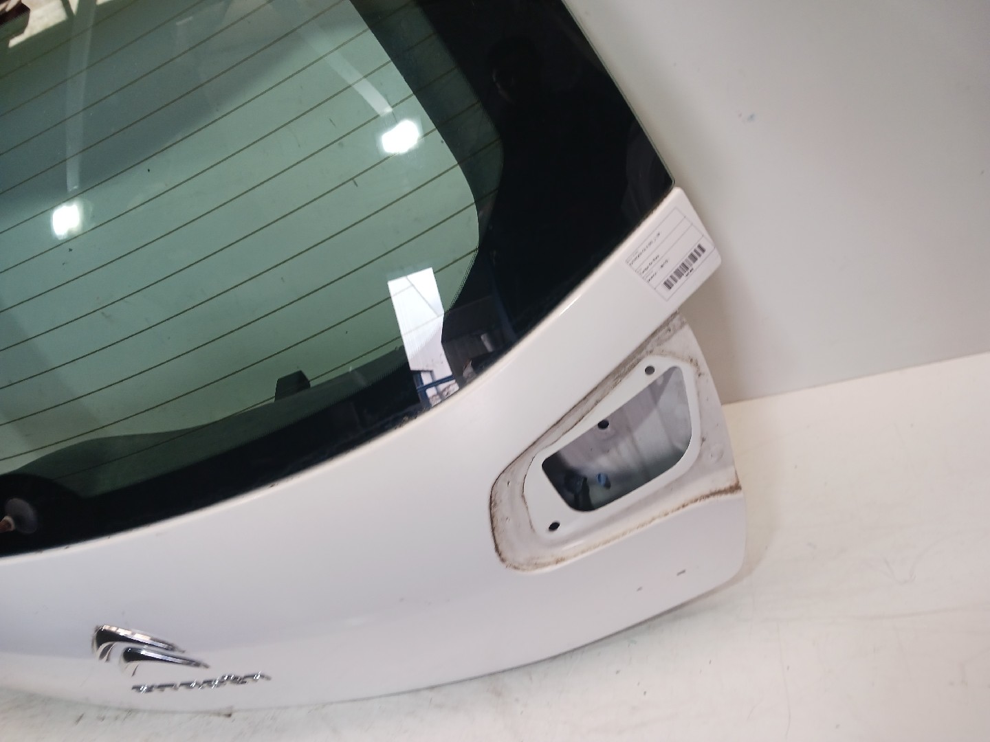 Hayon / Coffre CITROËN C3 II (SC_) Imagem-2