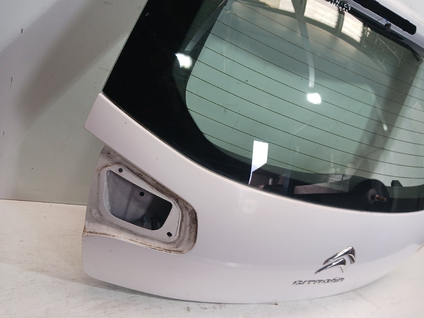 Hayon / Coffre CITROËN C3 II (SC_) Imagem-1