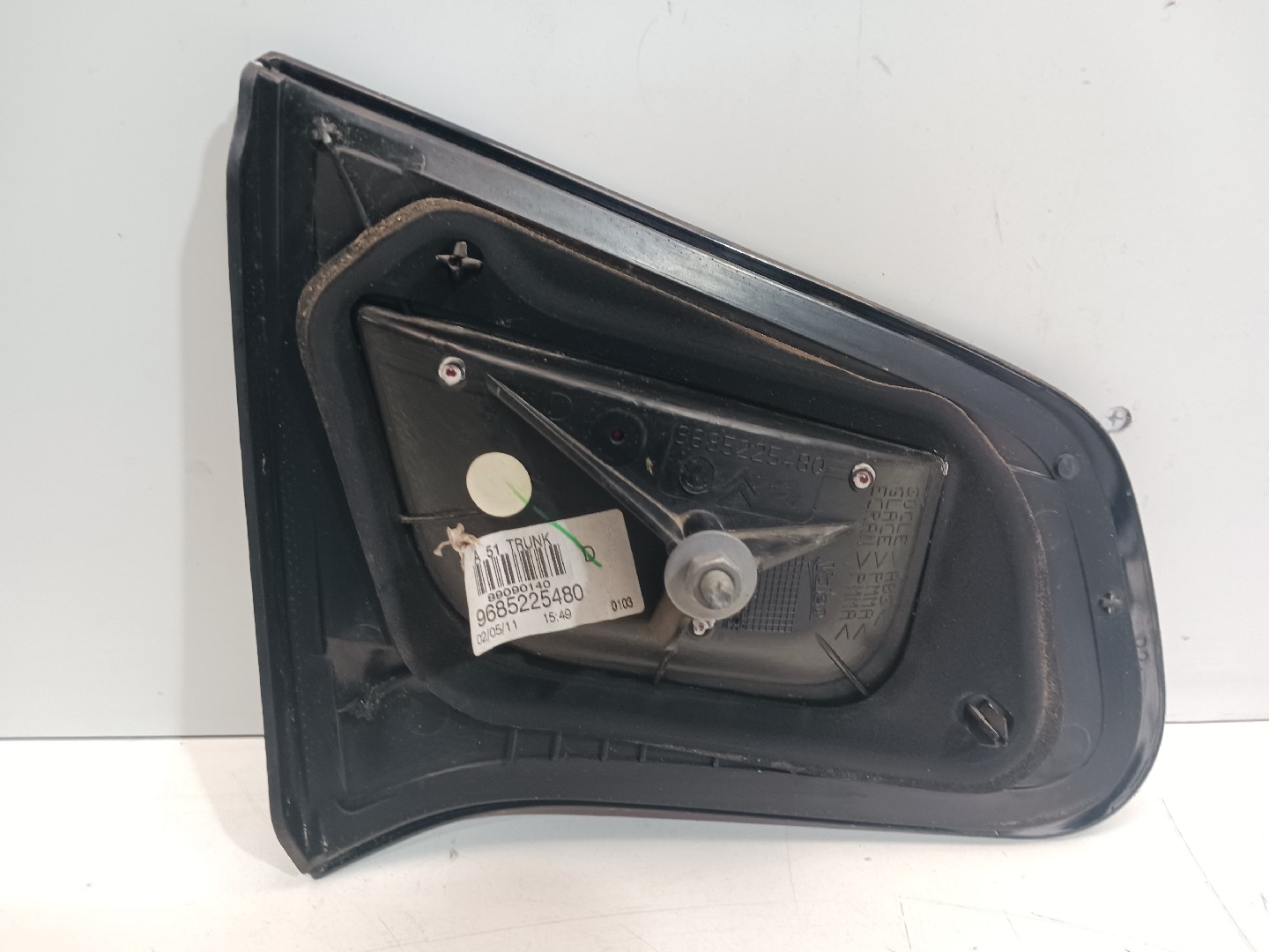 Feu de coffre Droite CITROËN C3 II (SC_) Imagem-3