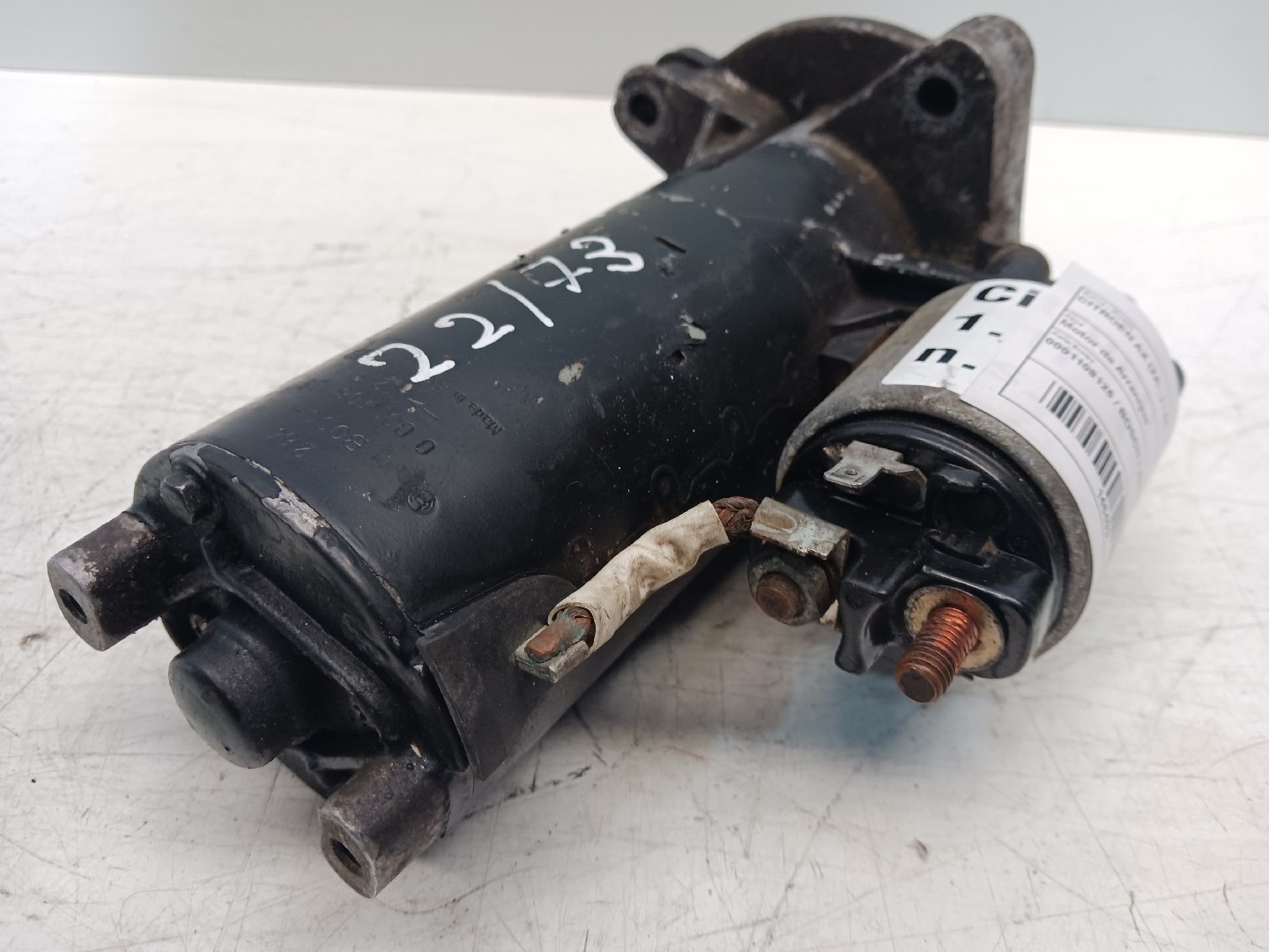 Démarreur CITROËN AX (ZA-_)