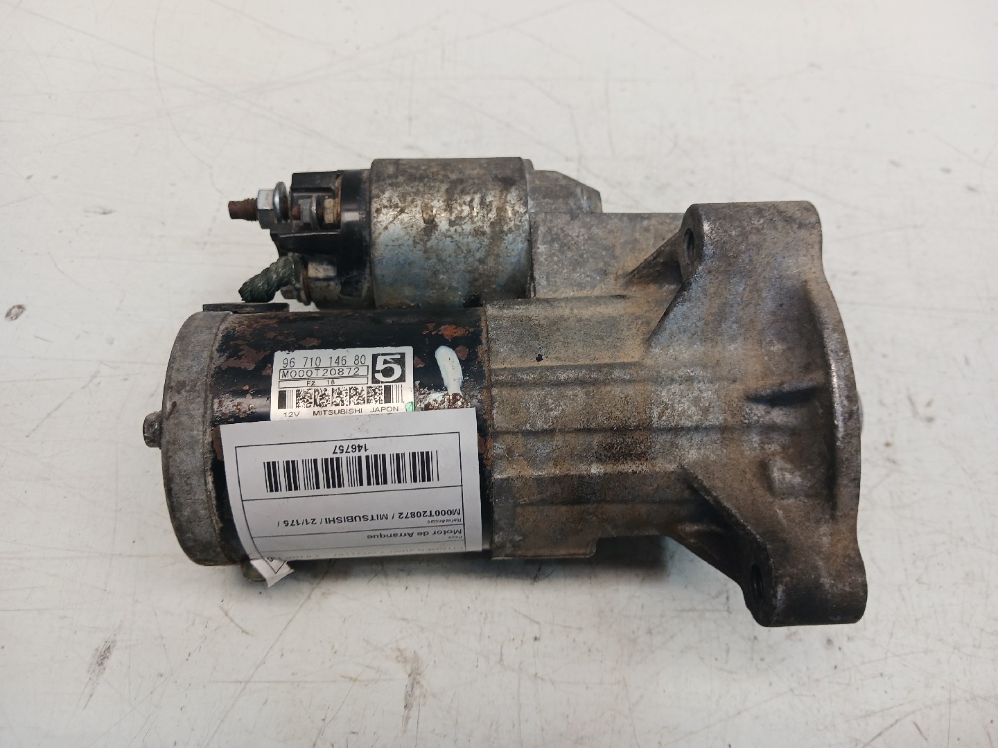 Démarreur CITROËN Jumpy