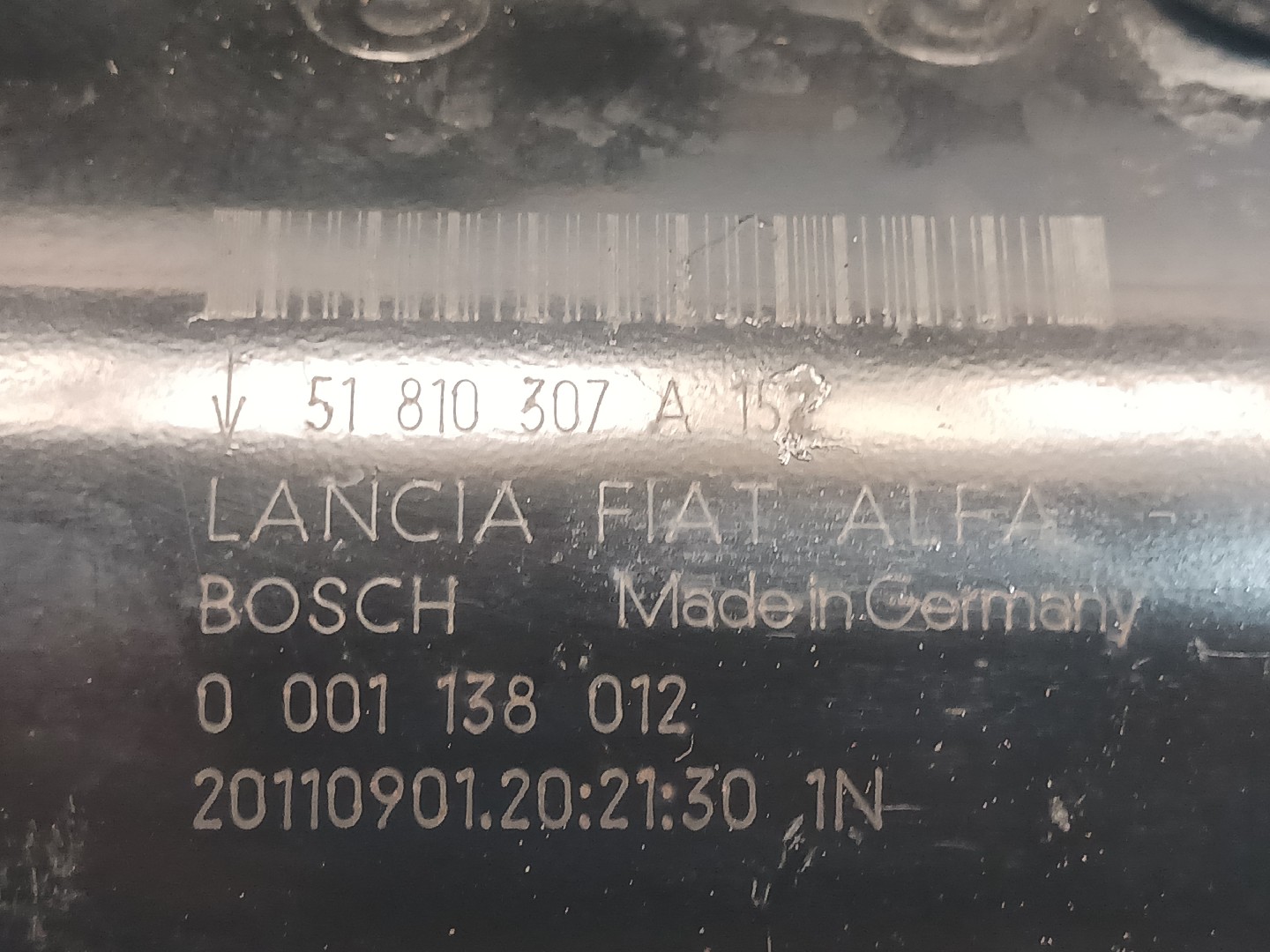 Motor de arranque ALFA ROMEO Mito (955_) Imagem-3