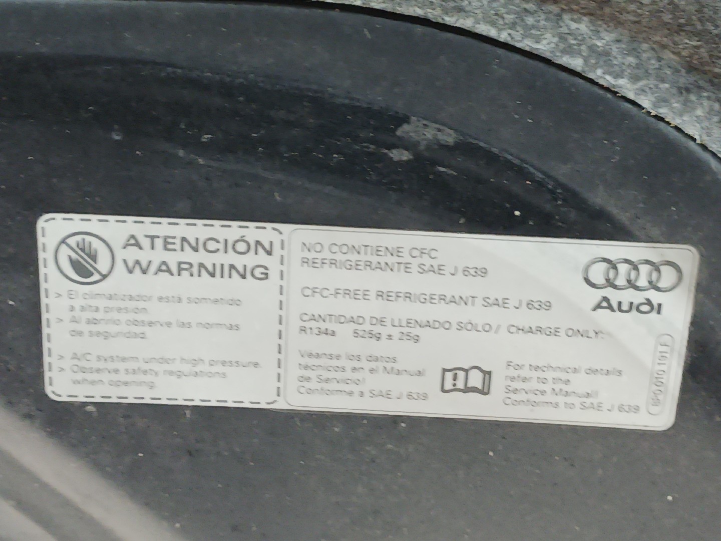 Capot AUDI A3 (8P1) Imagem-4