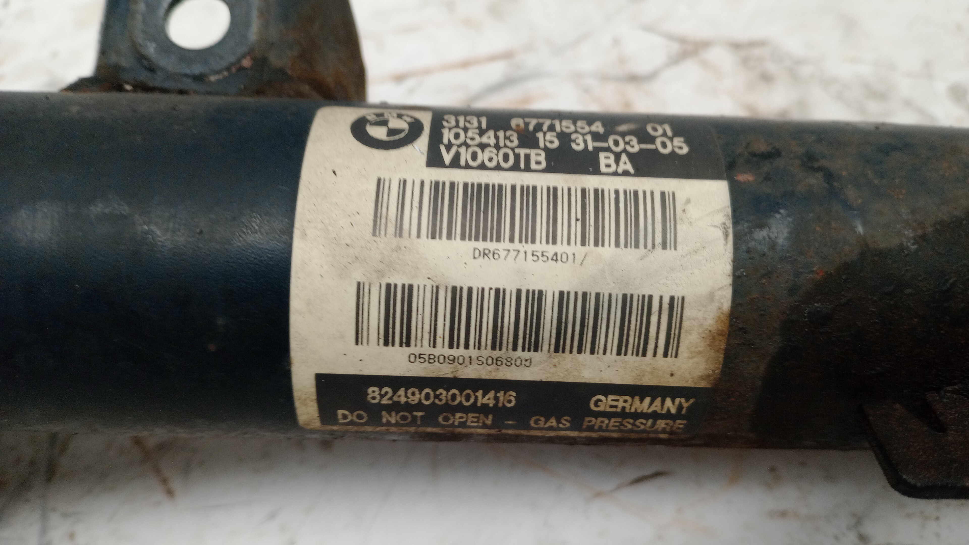 Right Front Shock Absorber BMW 1 (E87) Imagem-3
