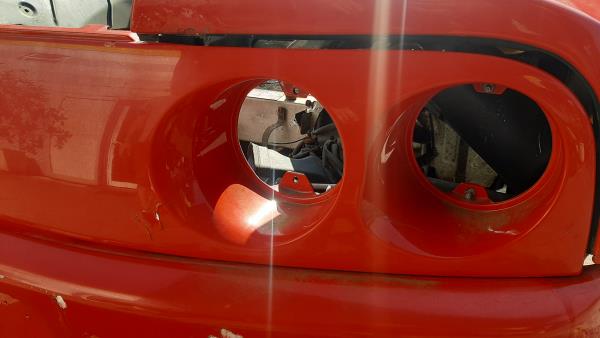 Grelha de tras FERRARI 360 (F131)
