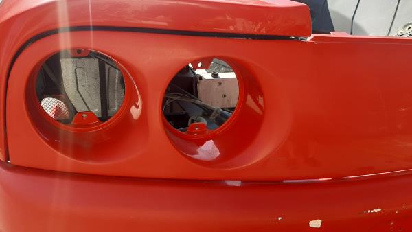 Grelha de tras FERRARI 360 (F131) Imagem-1