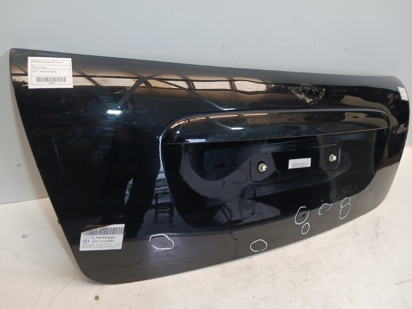 Hayon / Coffre MINI Mini Cabrio (R57) Imagem-1