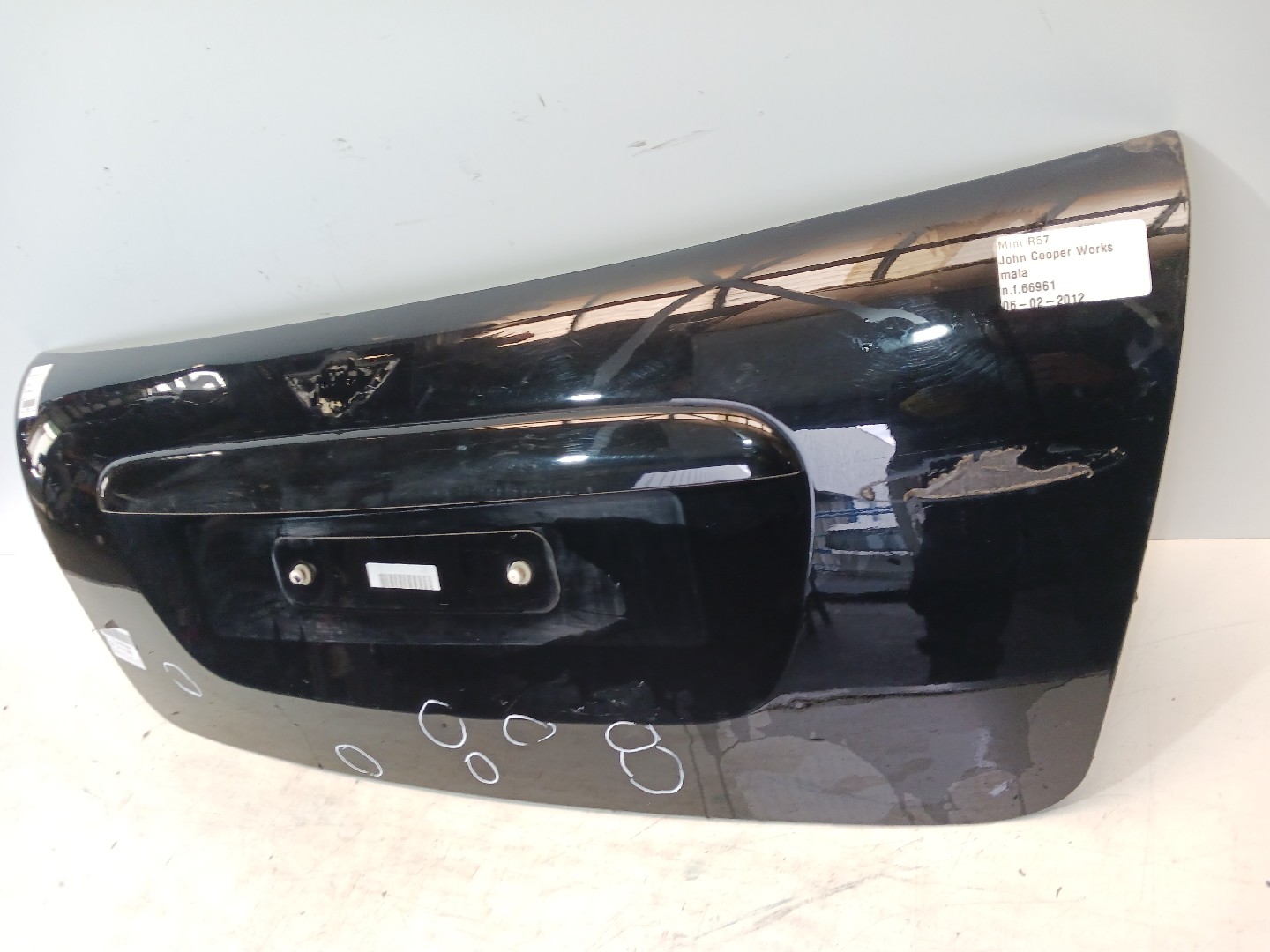 Hayon / Coffre MINI Mini Cabrio (R57) Imagem-2