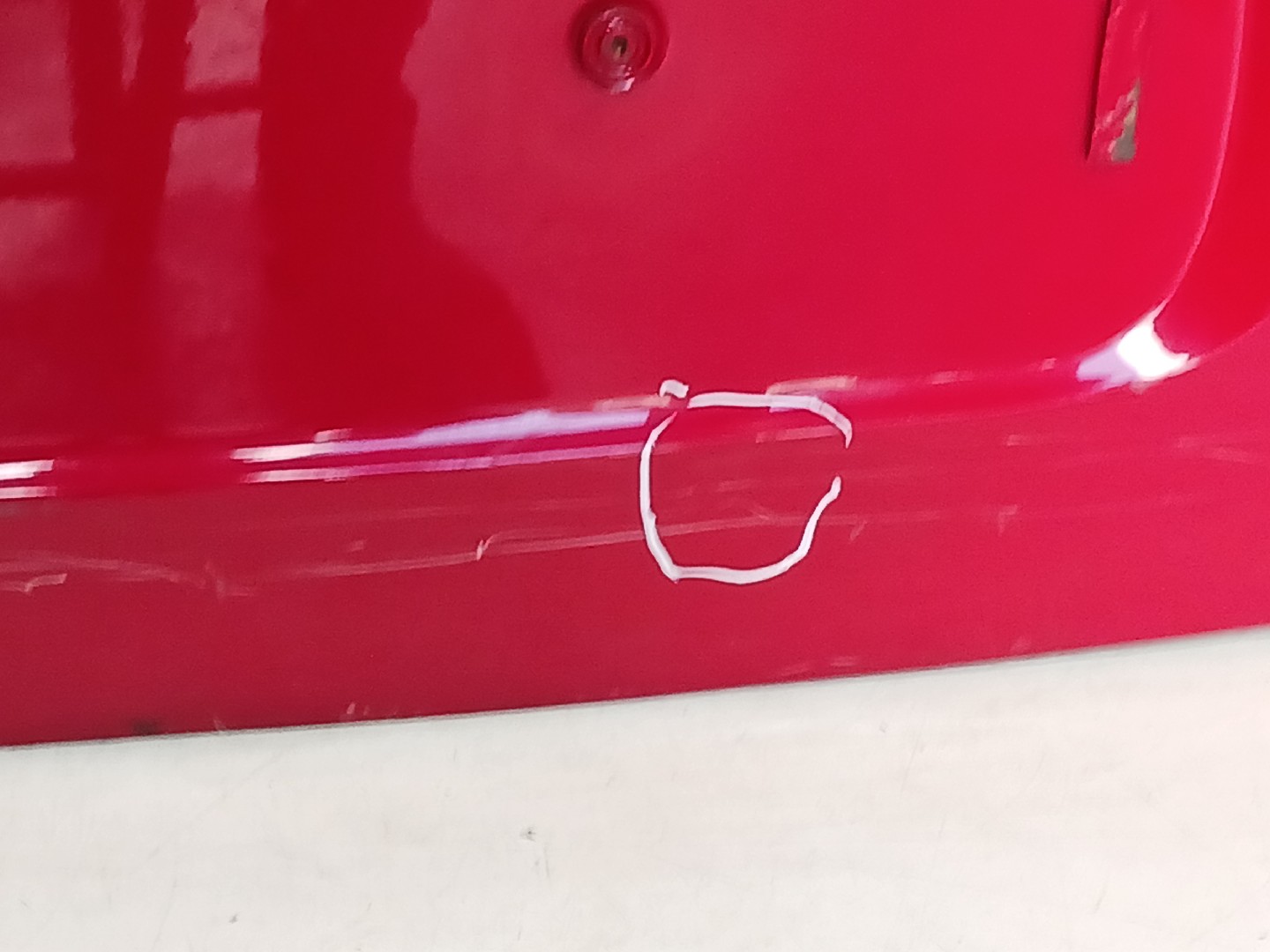 Hayon / Coffre MINI Mini (R50, R53) Imagem-1