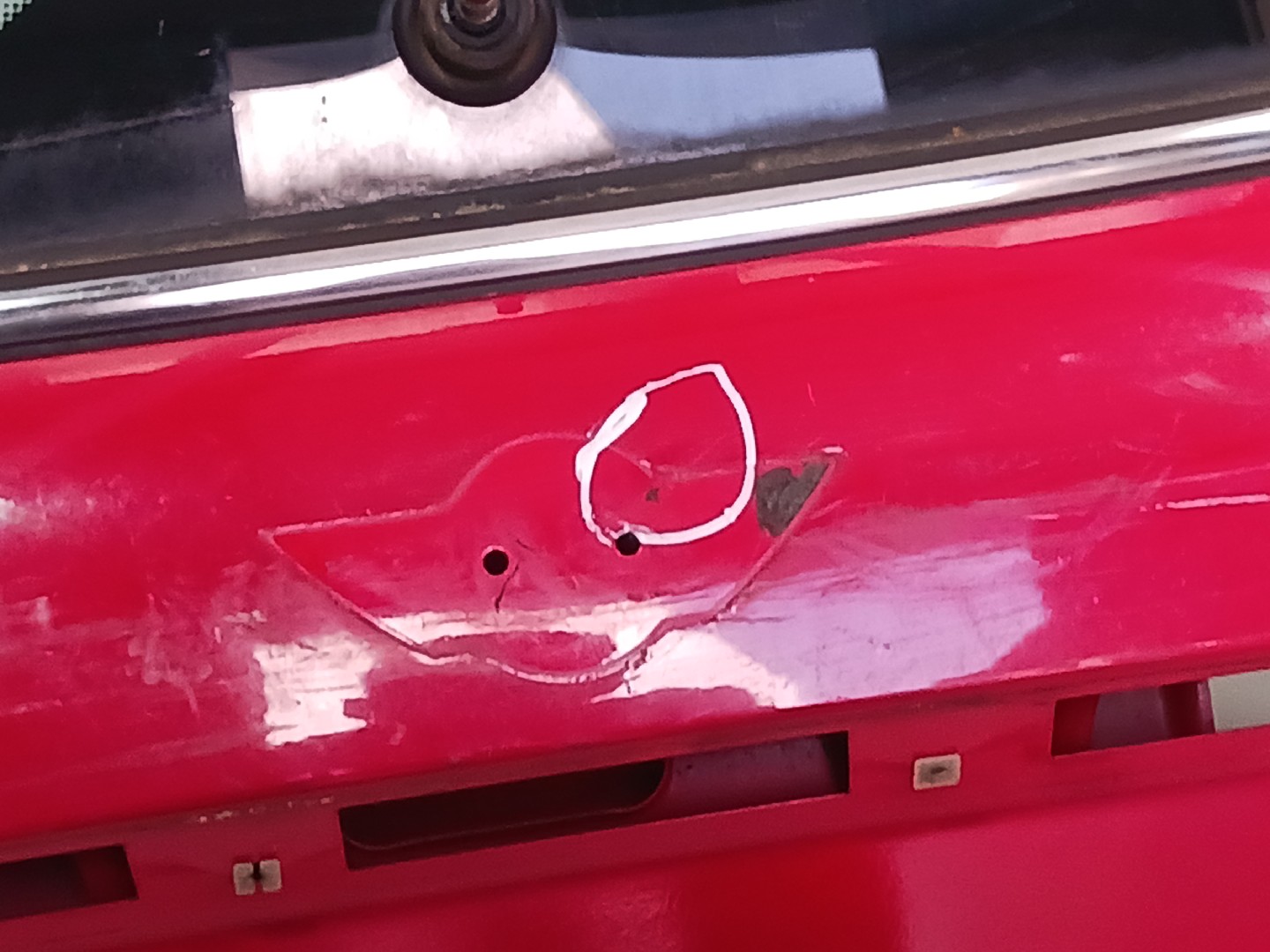 Hayon / Coffre MINI Mini (R50, R53) Imagem-2