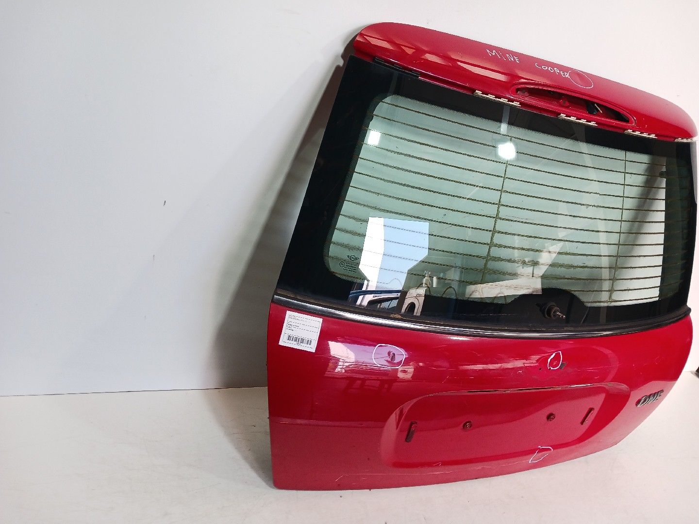 Hayon / Coffre MINI Mini (R50, R53) Imagem-5