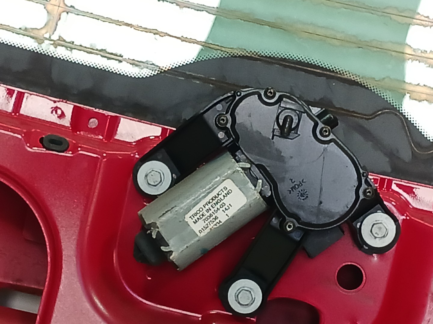 Hayon / Coffre MINI Mini (R50, R53) Imagem-8