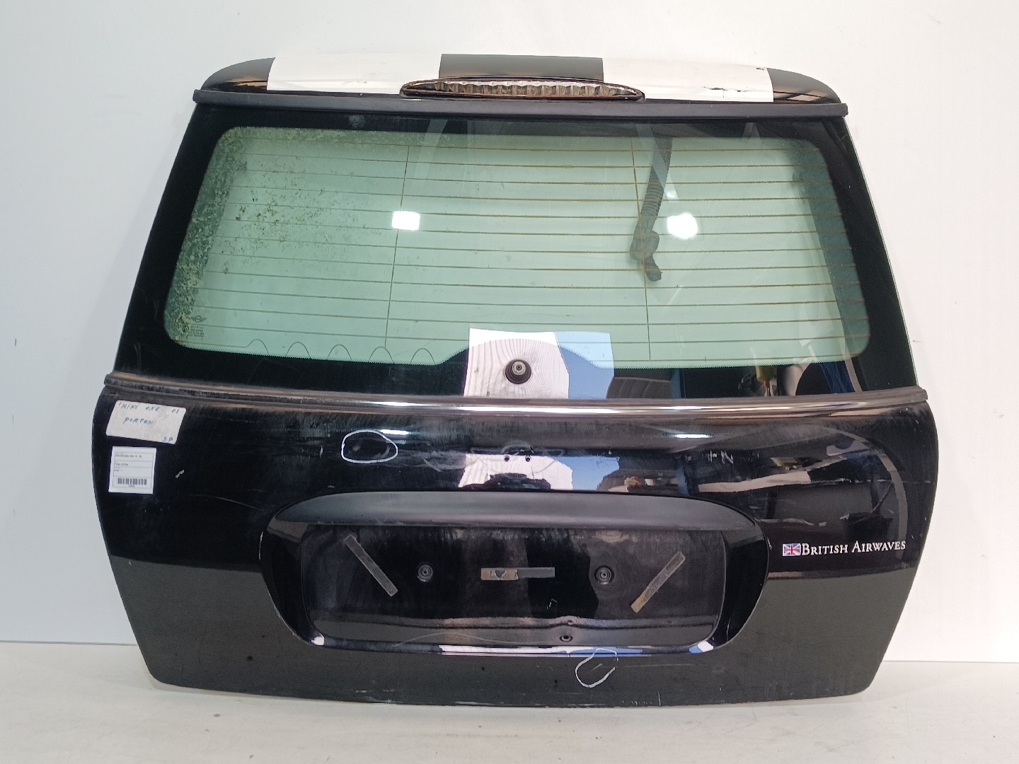 Hayon / Coffre MINI Mini (R50, R53)