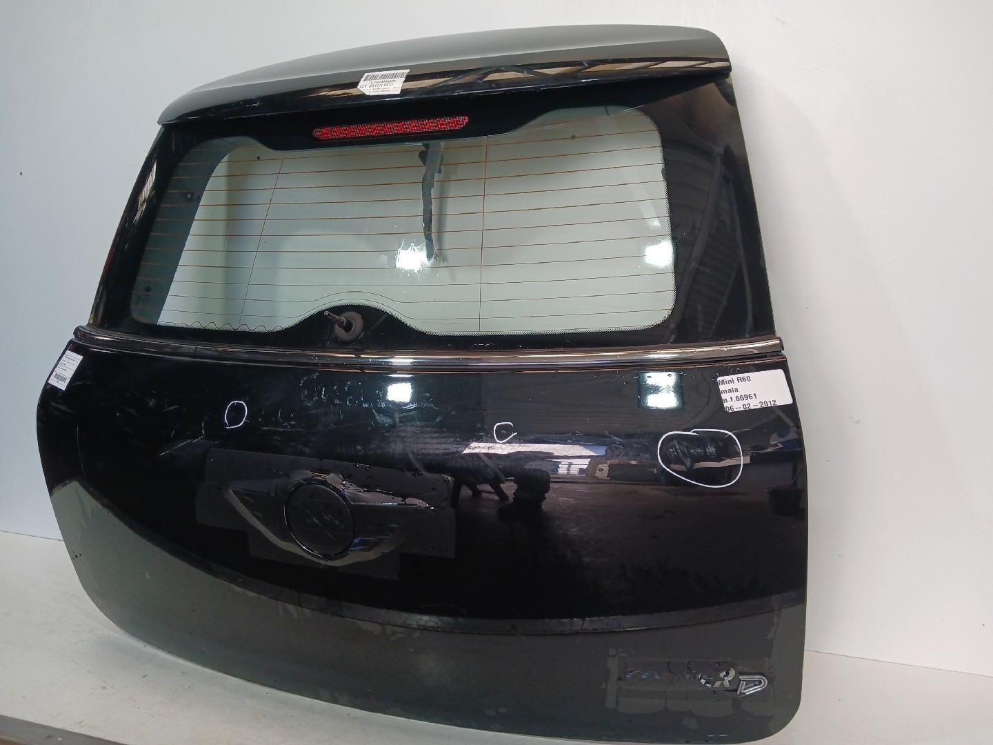 Hayon / Coffre MINI Mini Countryman (R60) Imagem-2