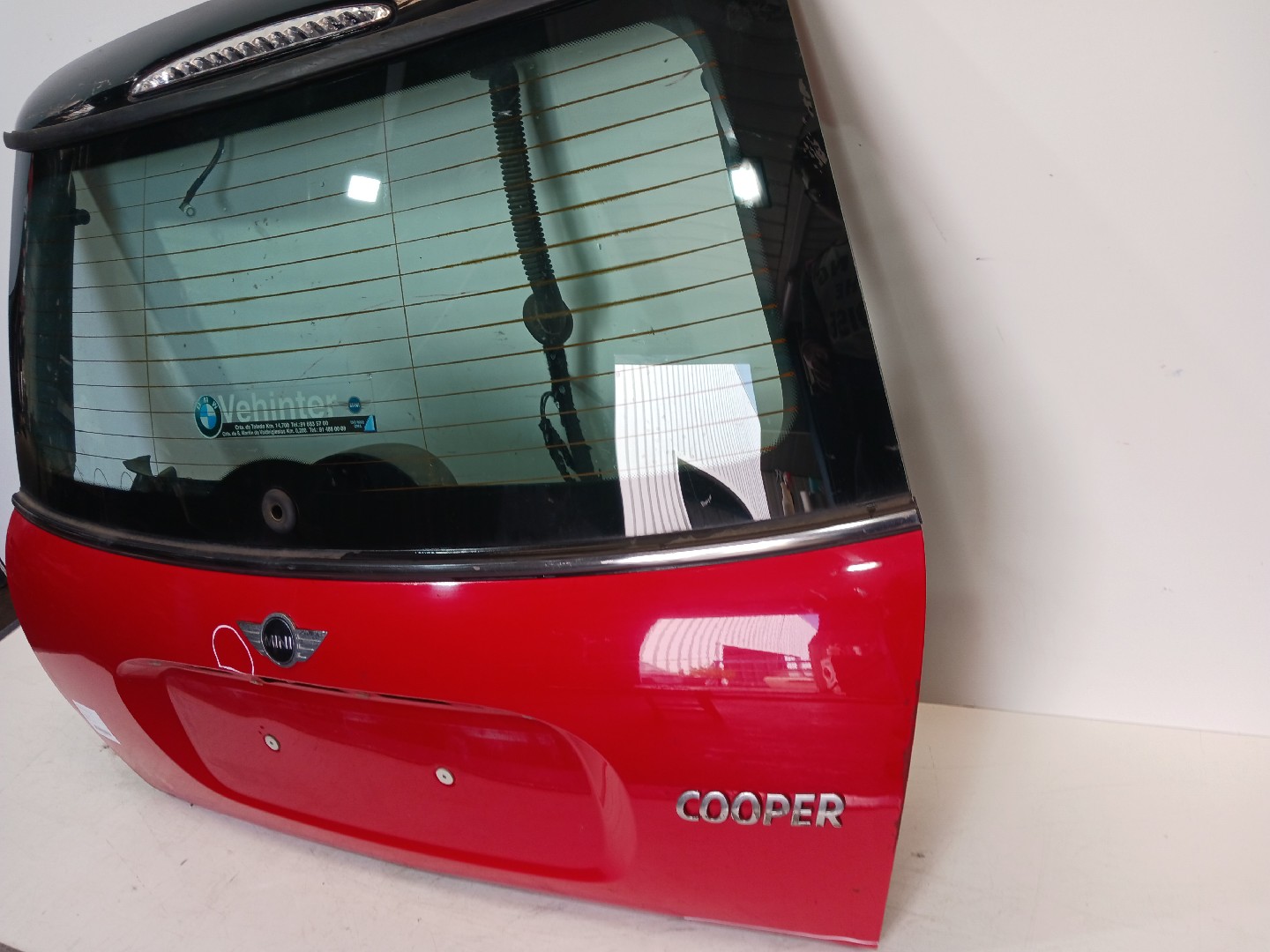 Hayon / Coffre MINI Mini (R50, R53) Imagem-4