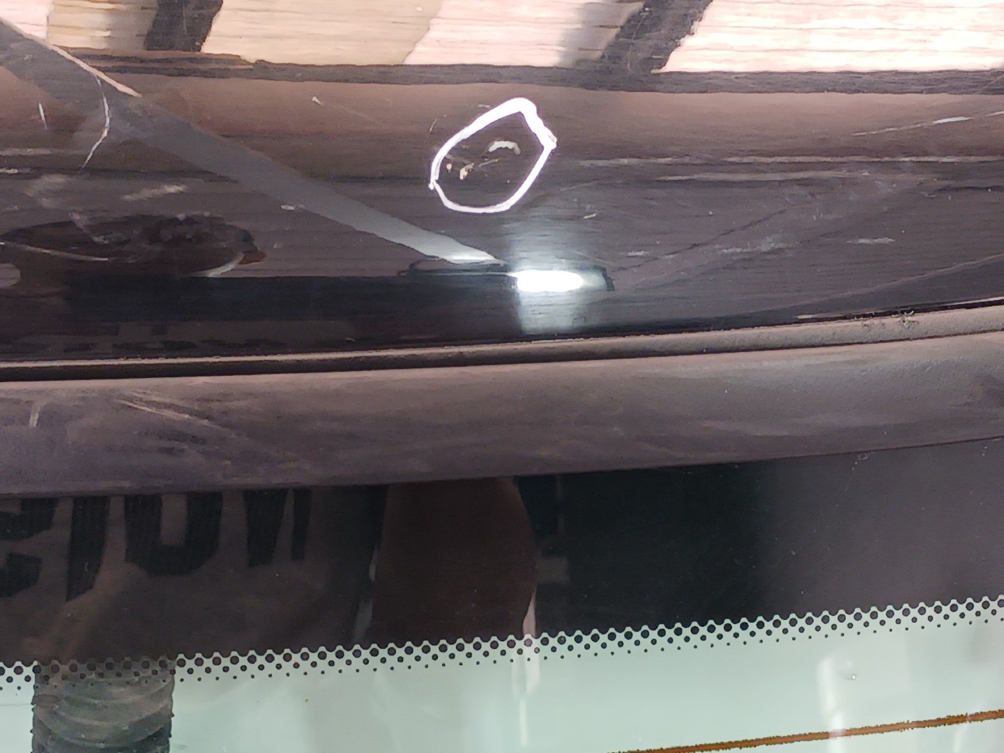 Hayon / Coffre MINI Mini (R50, R53) Imagem-3