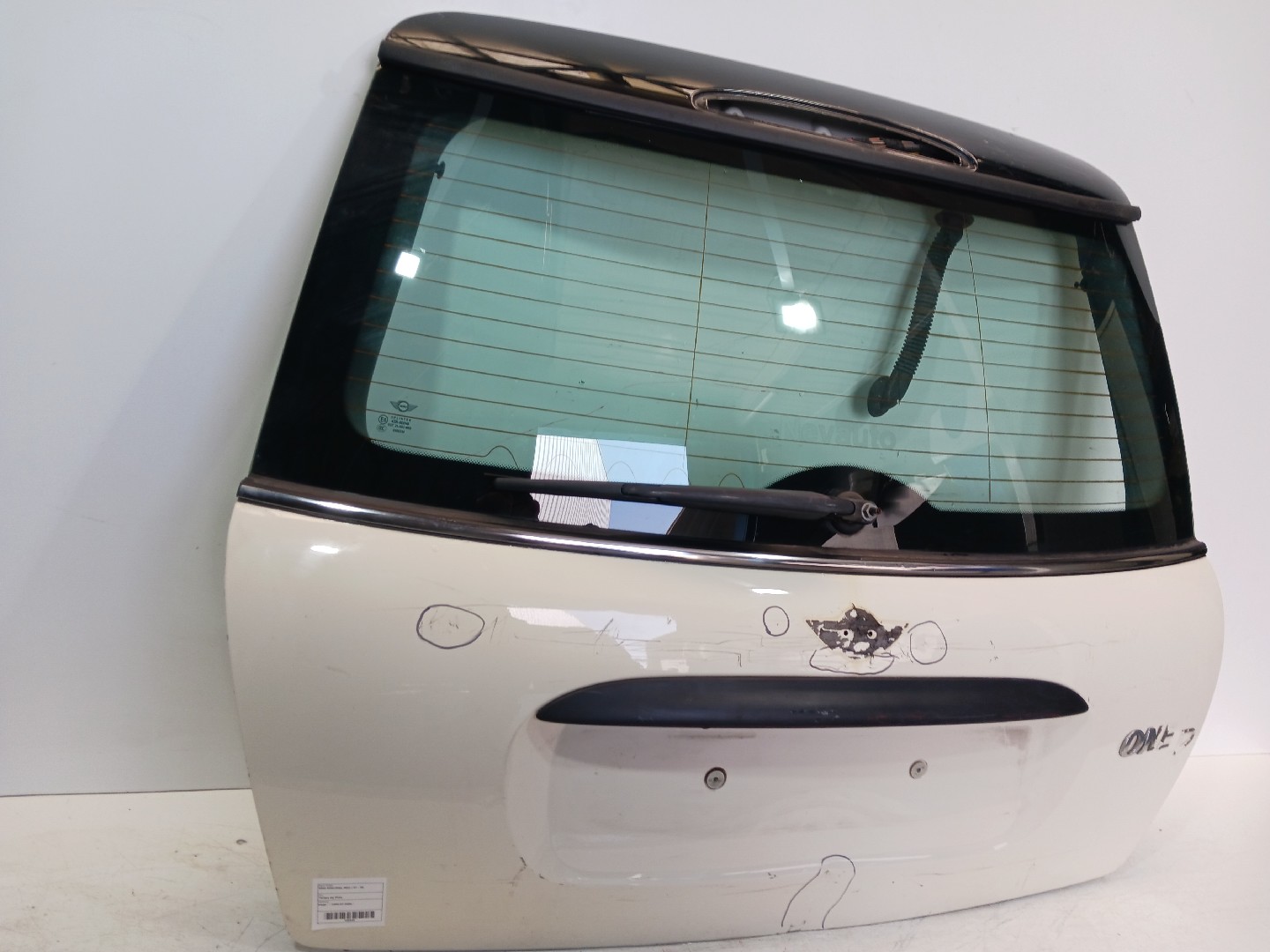 Hayon / Coffre MINI Mini (R50, R53) Imagem-1