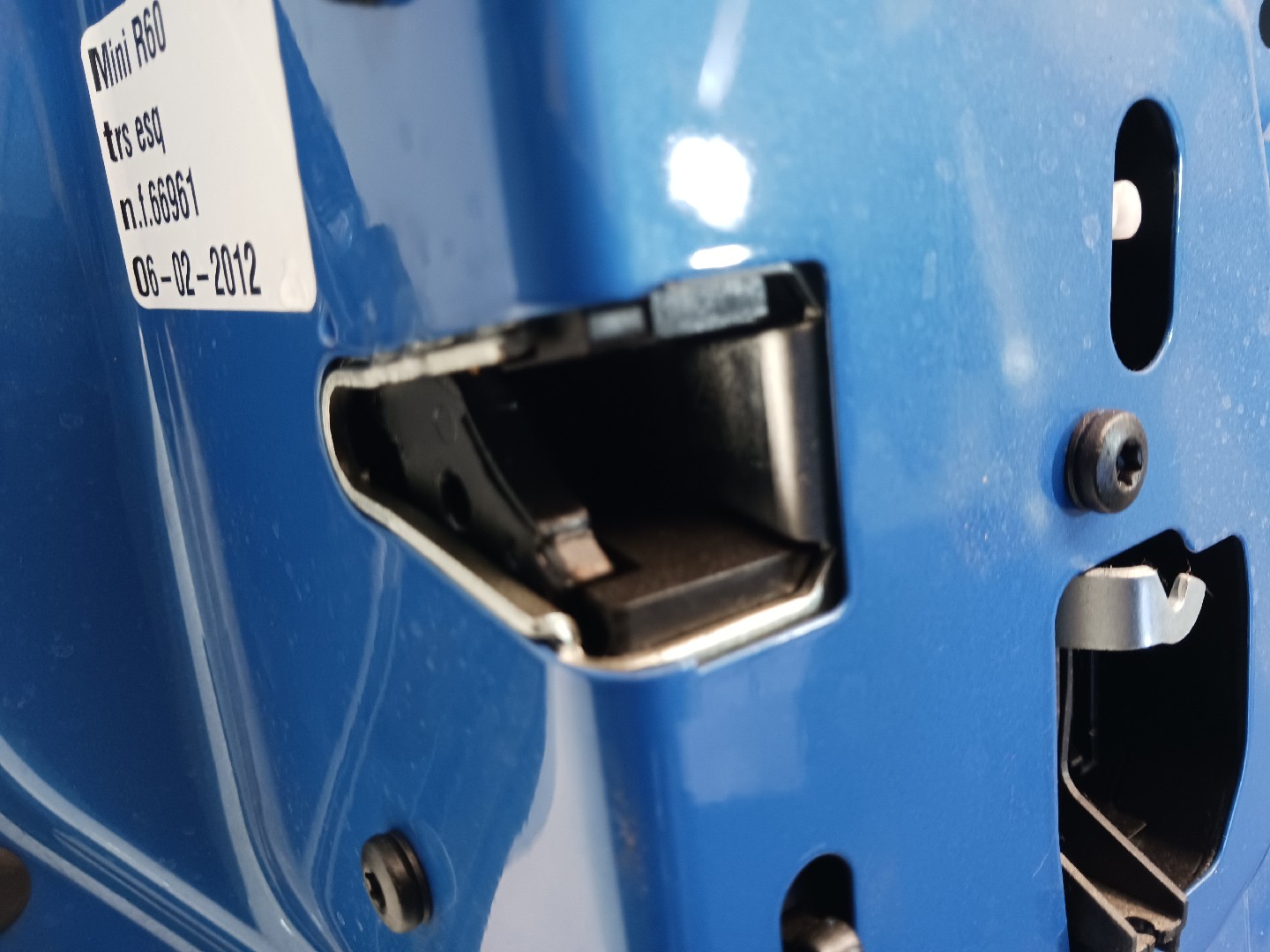 Porte arrière gauche MINI Mini Countryman (R60) Imagem-4