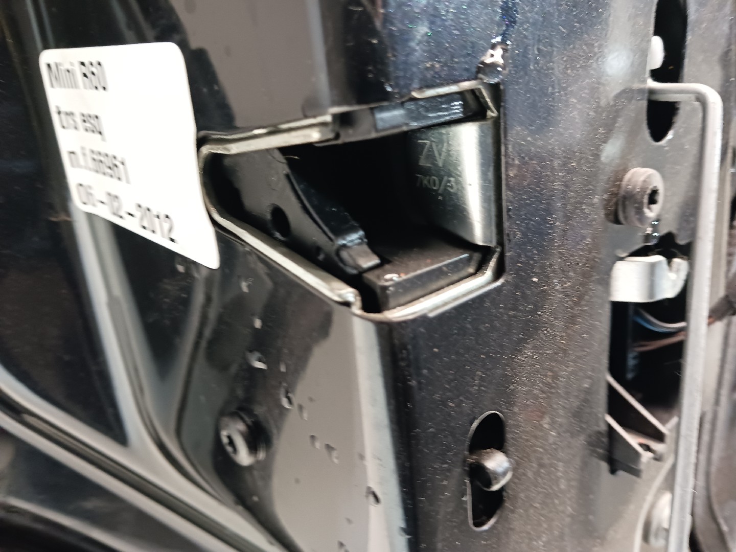 Porte arrière gauche MINI Mini Countryman (R60) Imagem-3