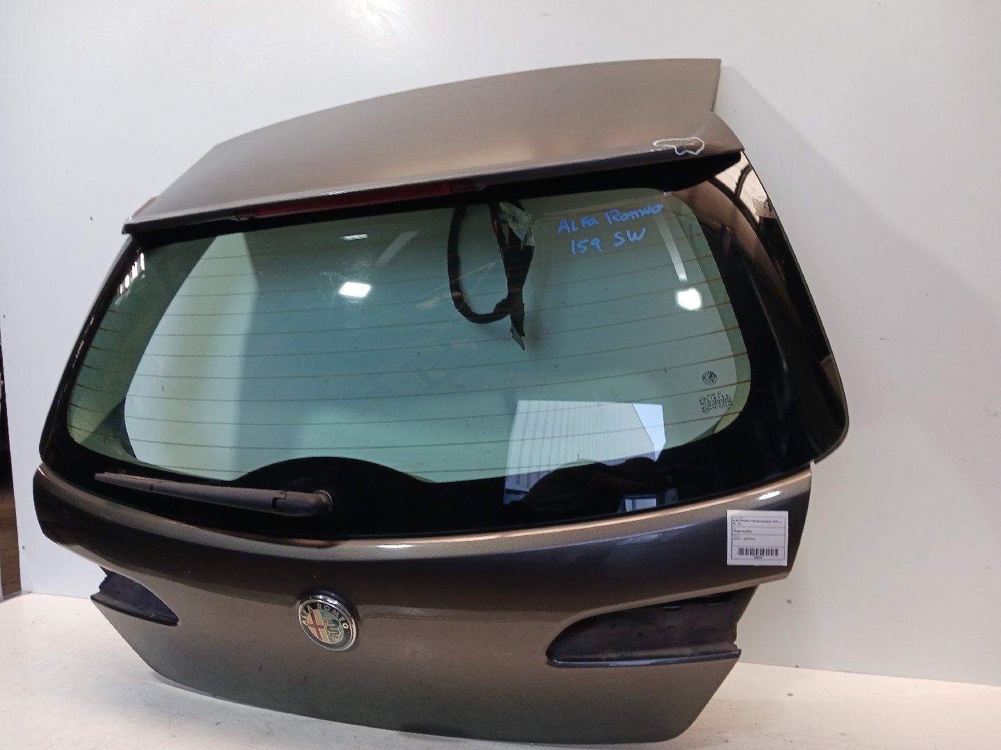 Portón trasero ALFA ROMEO 159 Sportwagon (939_) Imagem-2