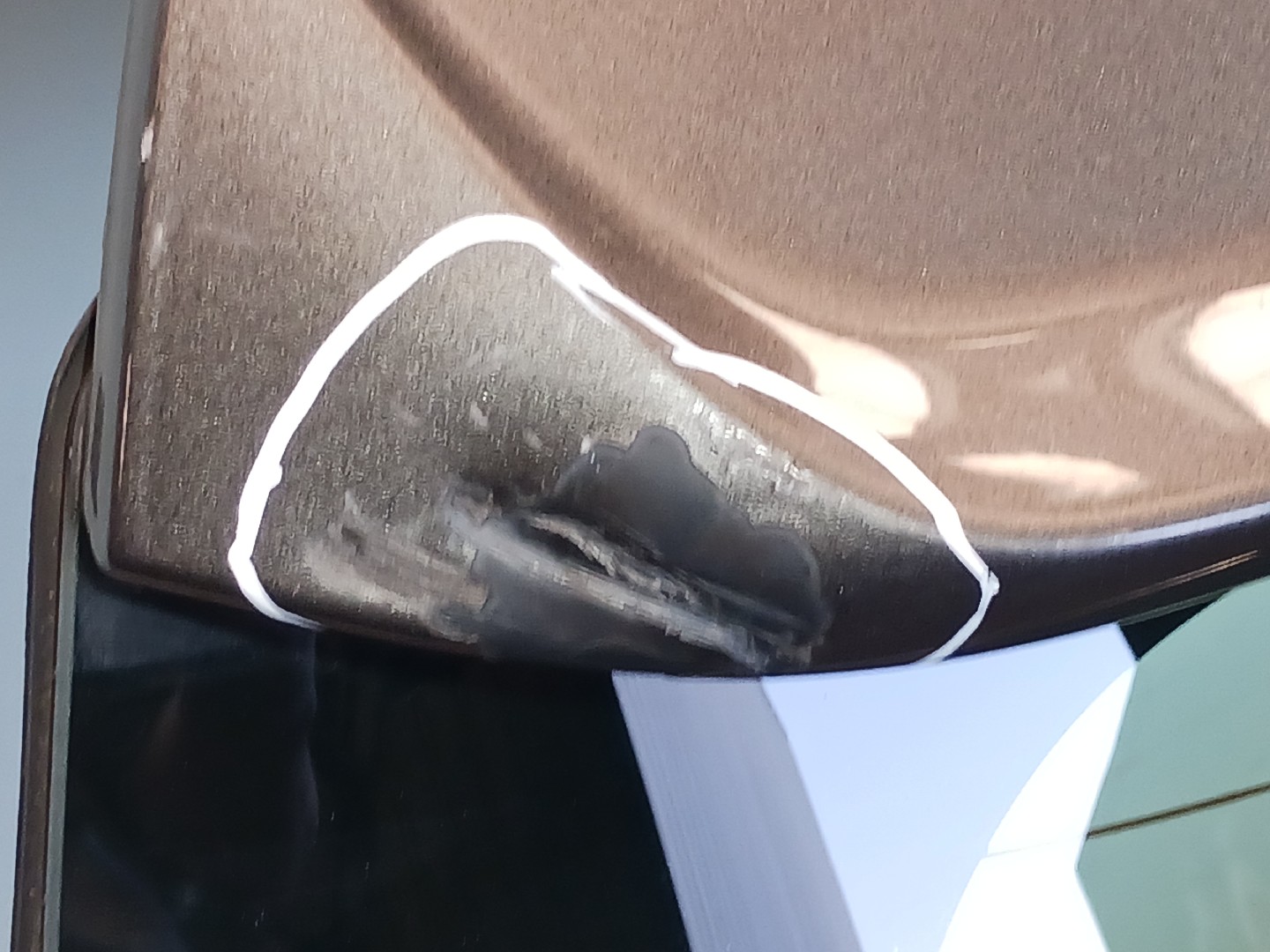 Portón trasero ALFA ROMEO 159 Sportwagon (939_) Imagem-3