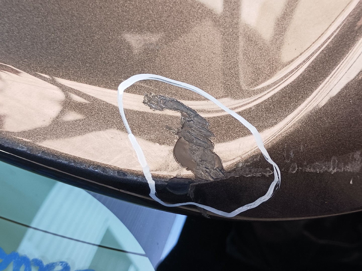 Portón trasero ALFA ROMEO 159 Sportwagon (939_) Imagem-4