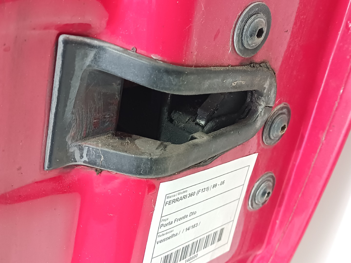 Porta frente direita FERRARI 360 (F131) Imagem-7