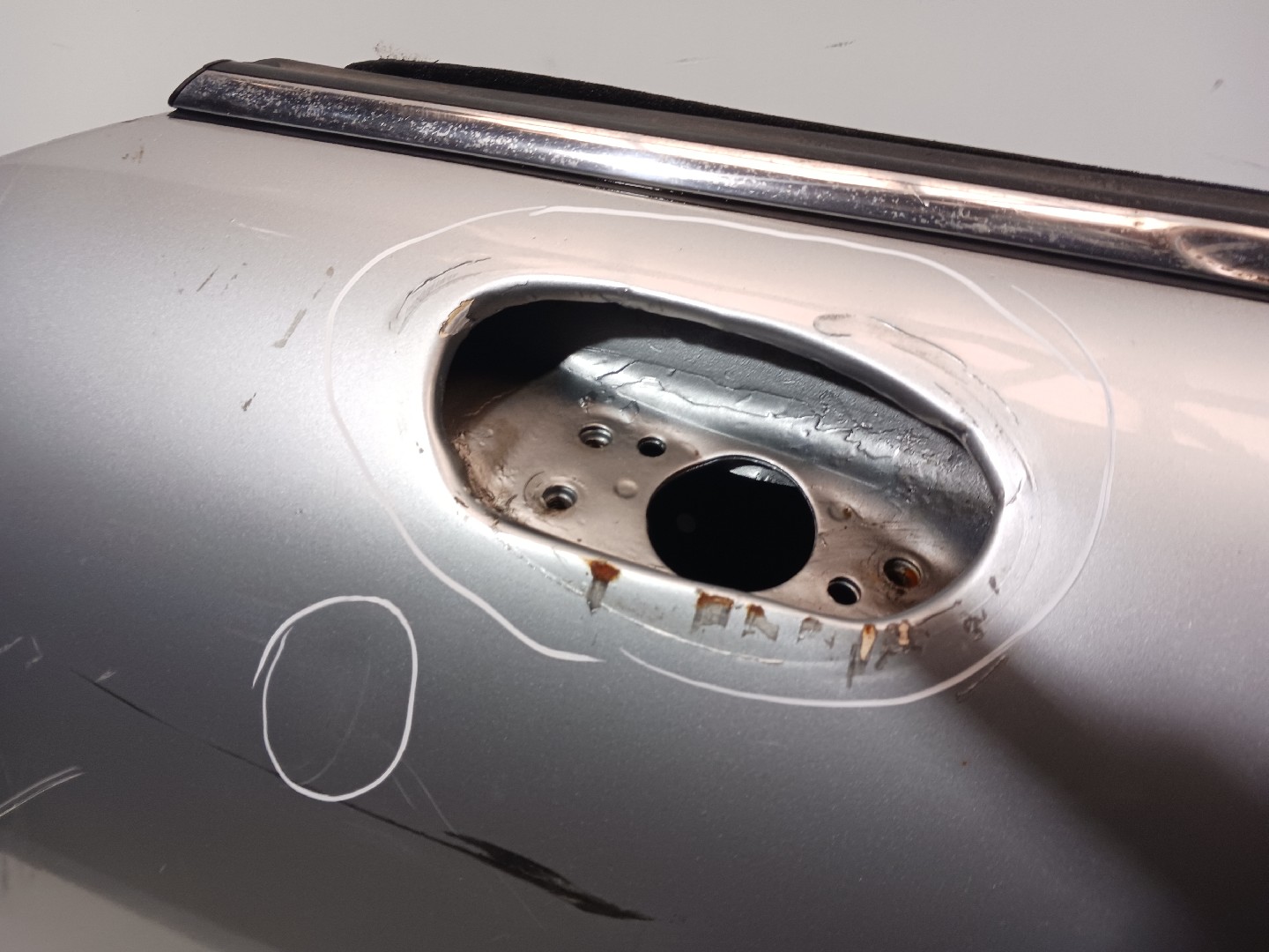 Porte avant gauche MINI Mini (R50, R53) Imagem-3