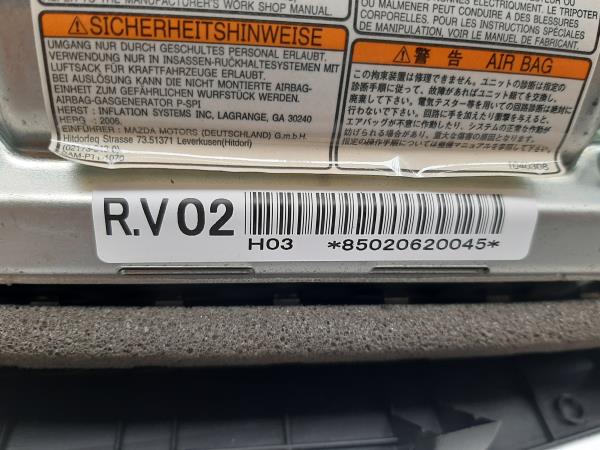 Kit d’airbags MAZDA 6 Hatchback (GG) Imagem-13