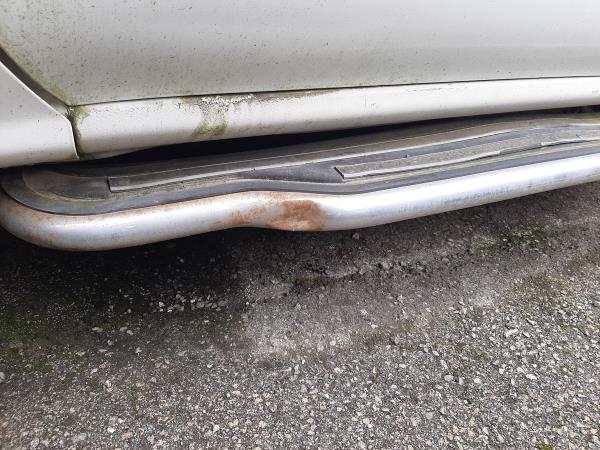 Marchepied TOYOTA Land Cruiser 80 (_J8_)