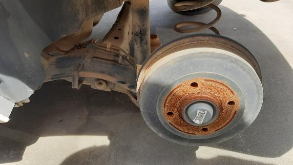 Essieu arrière à disques CITROËN C3 II (SC_) Imagem-1