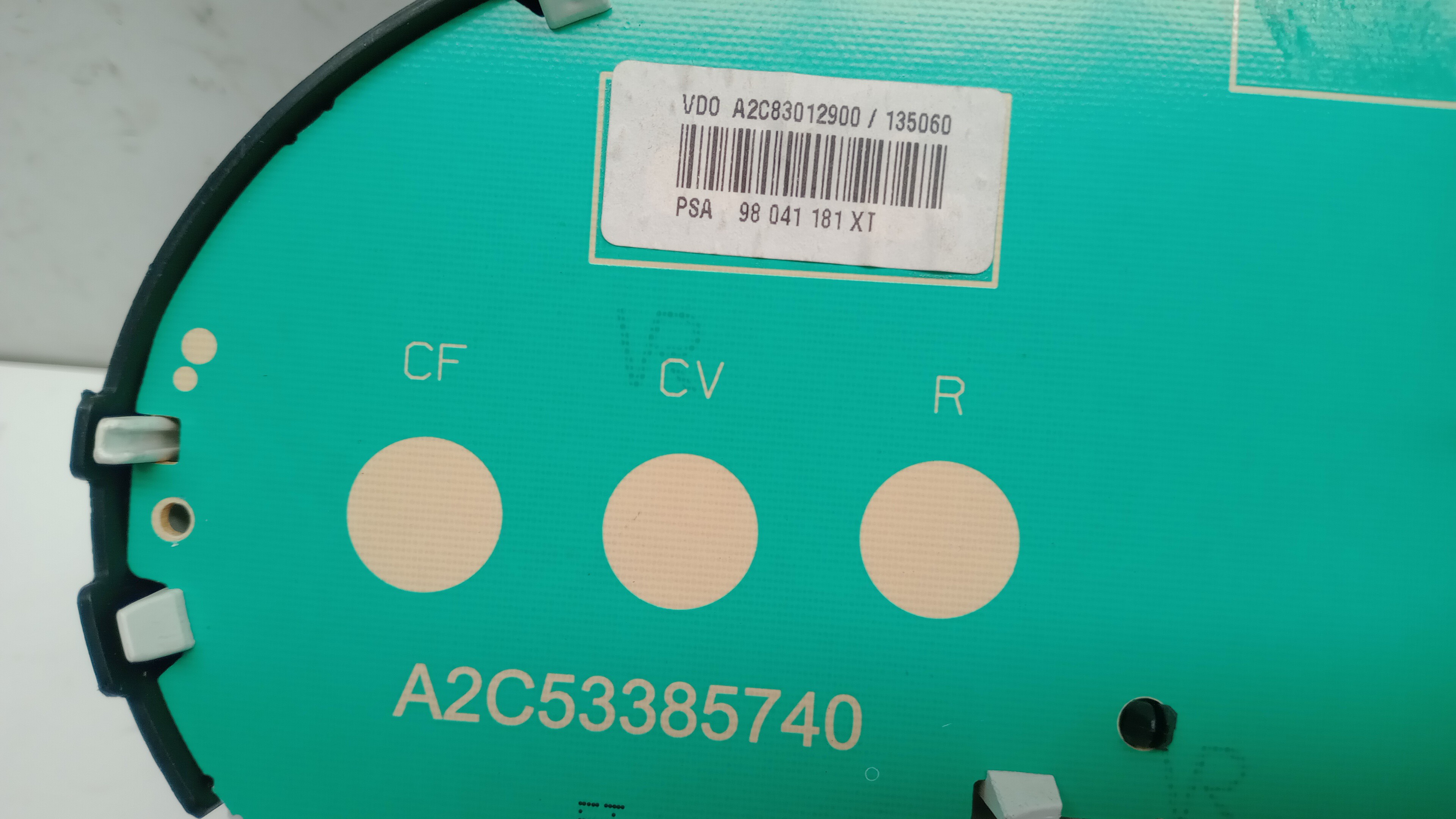 Compteur de vitesse CITROËN C3 II (SC_) Imagem-2