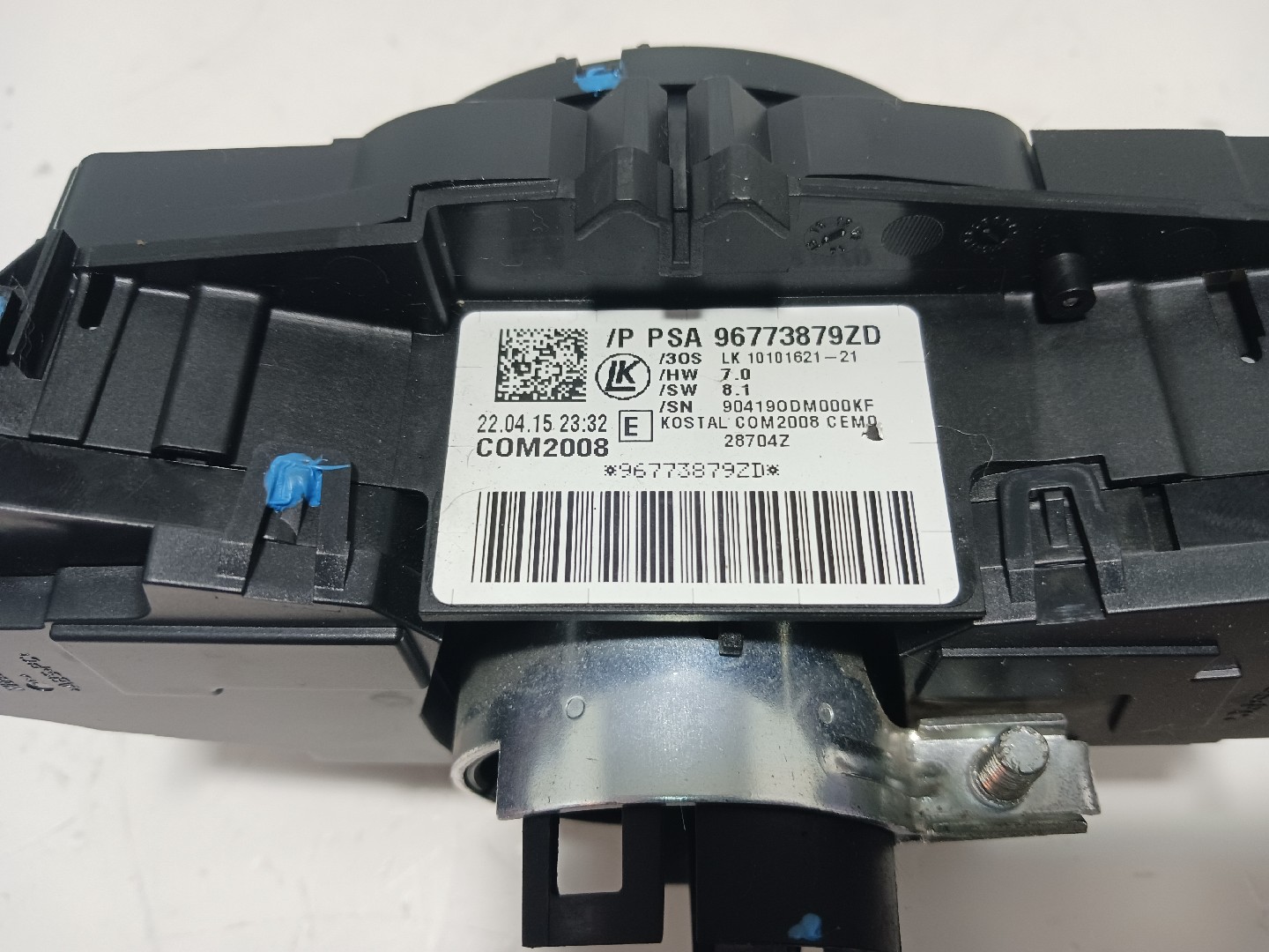 Light control stalk CITROËN C3 II (SC_) Imagem-4