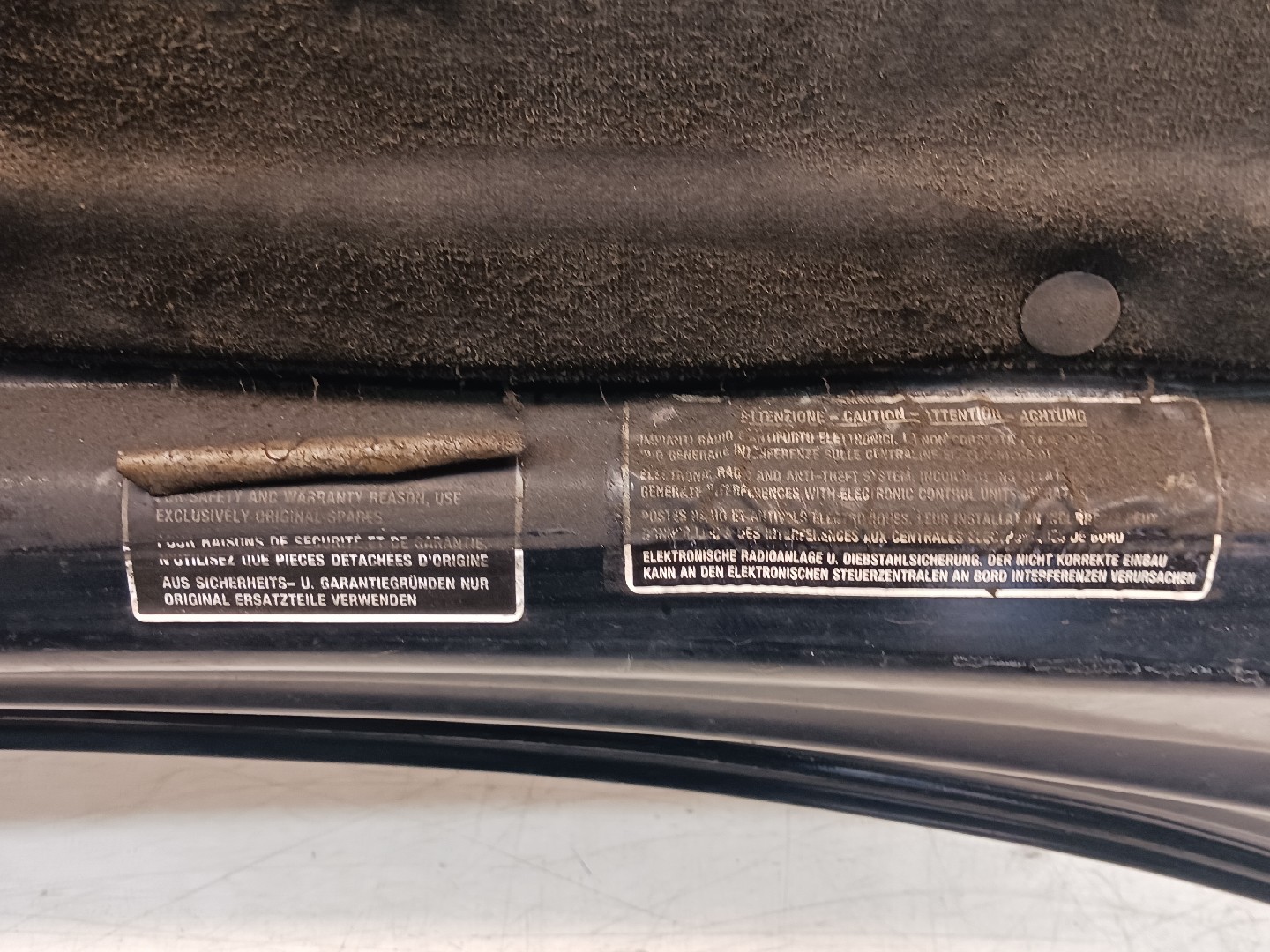 Capó ALFA ROMEO 156 (932_) Imagem-9