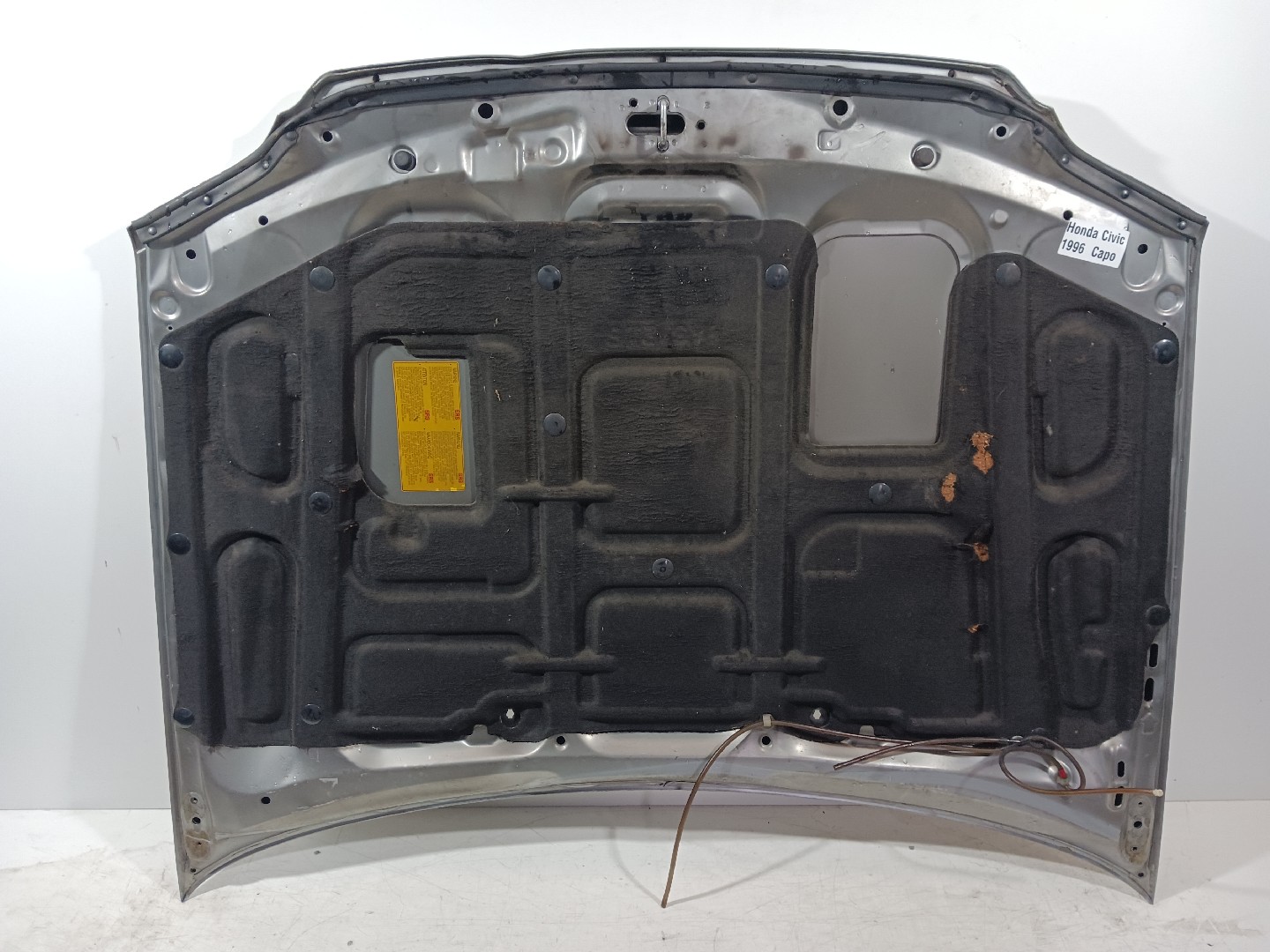 Capot HONDA Civic VI Sedan (EJ_, EK_) Imagem-9