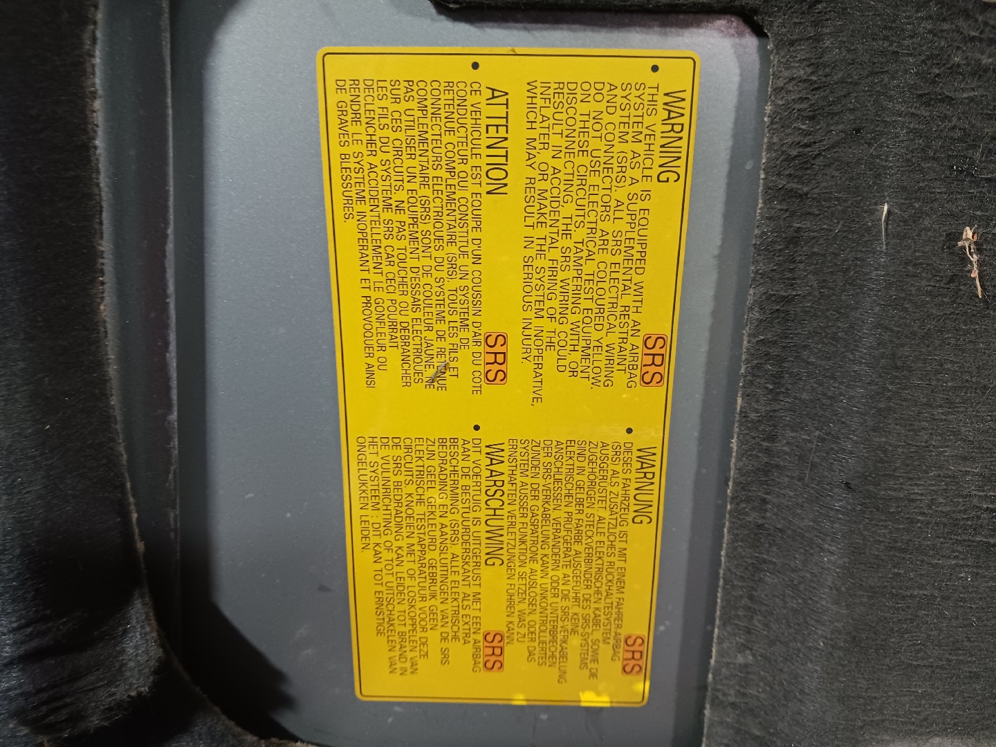 Capot HONDA Civic VI Sedan (EJ_, EK_) Imagem-11