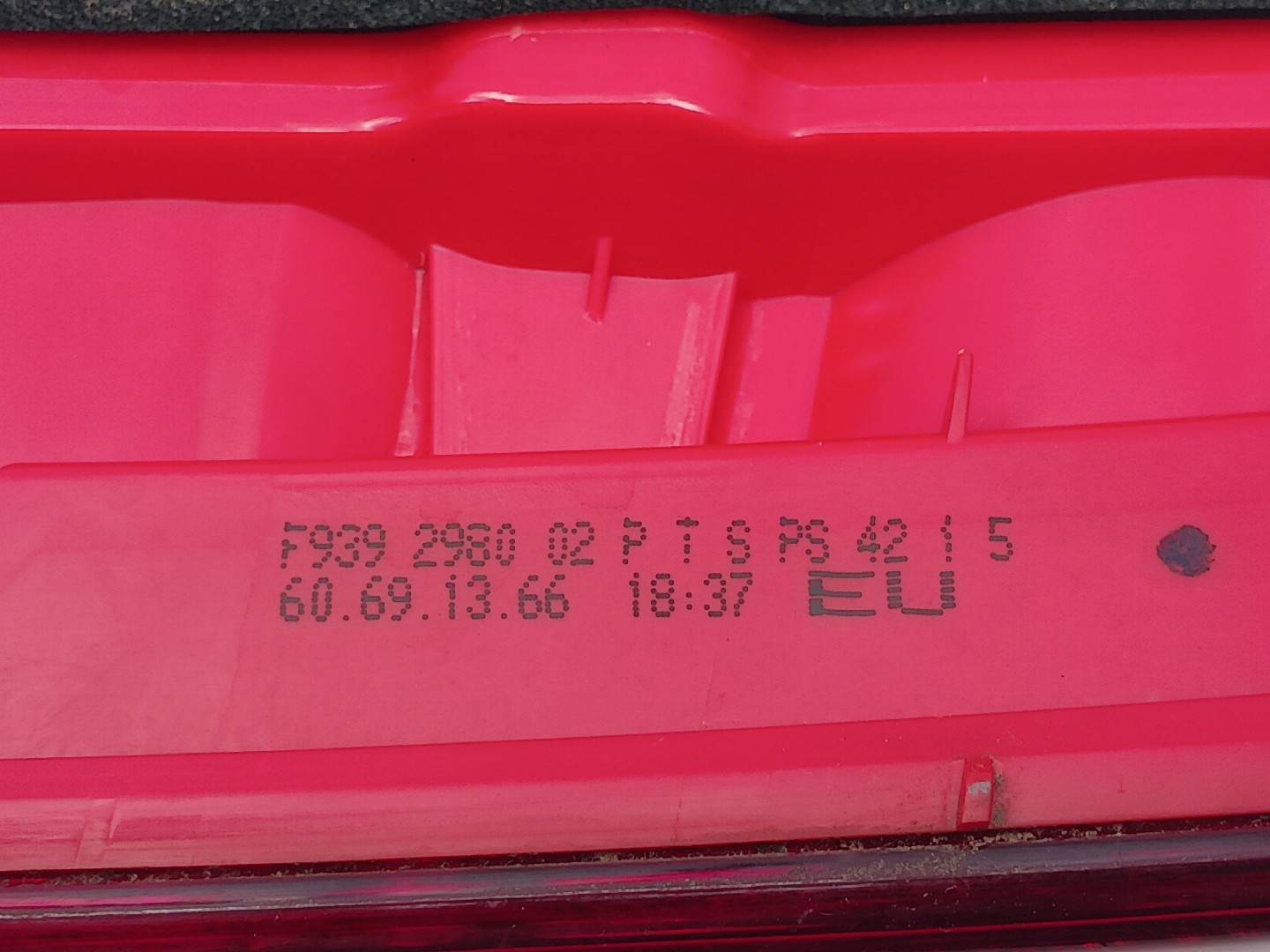 Piloto izquierdo del maletero ALFA ROMEO 159 (939_) Imagem-4